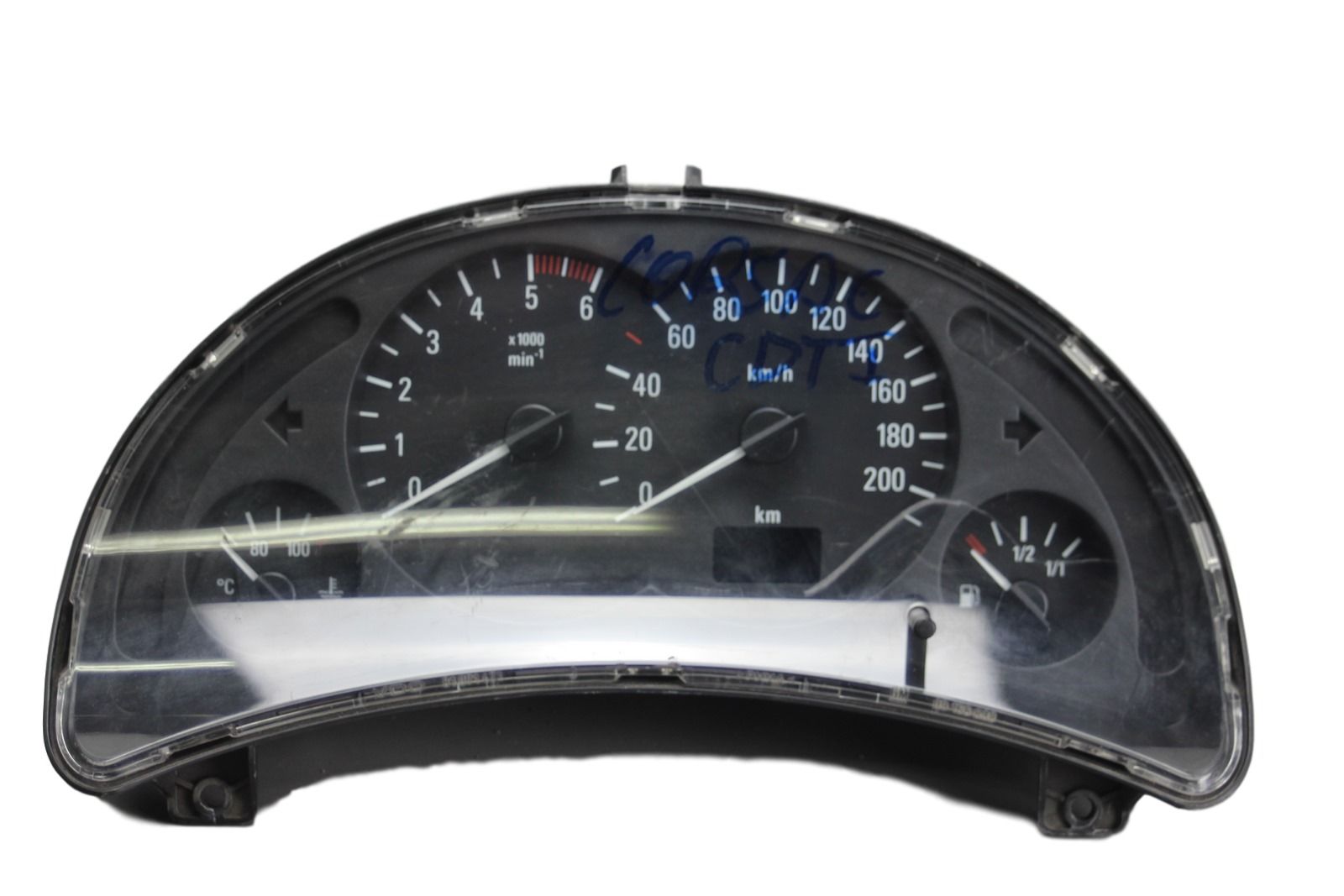 Omdrejningstæller Opel Corsa Diesel 13173347WA 1149 main product photo
