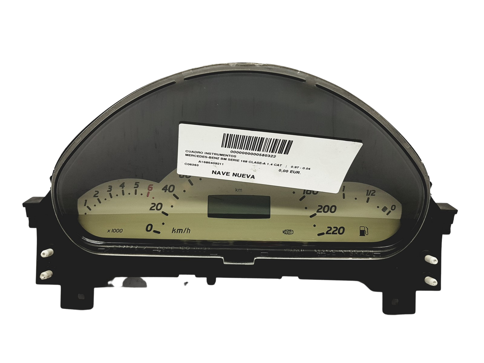 Speedometer Mercedes A W168 09052680091 58348 main product photo