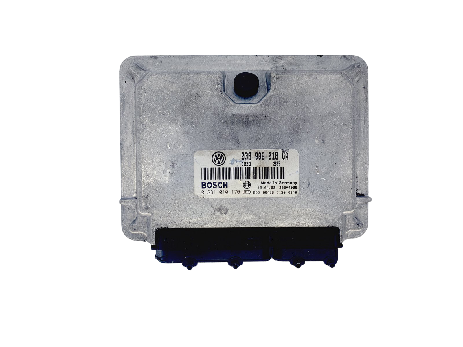 Styreenhed 038906018GA 0281010170 VW Bosch 45594 main product photo