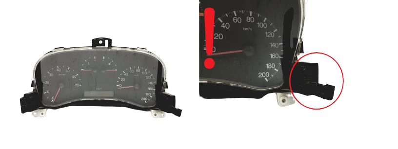 Speedometer Fiat Punto 60.6307.002.H 606307002H 47836 main product photo
