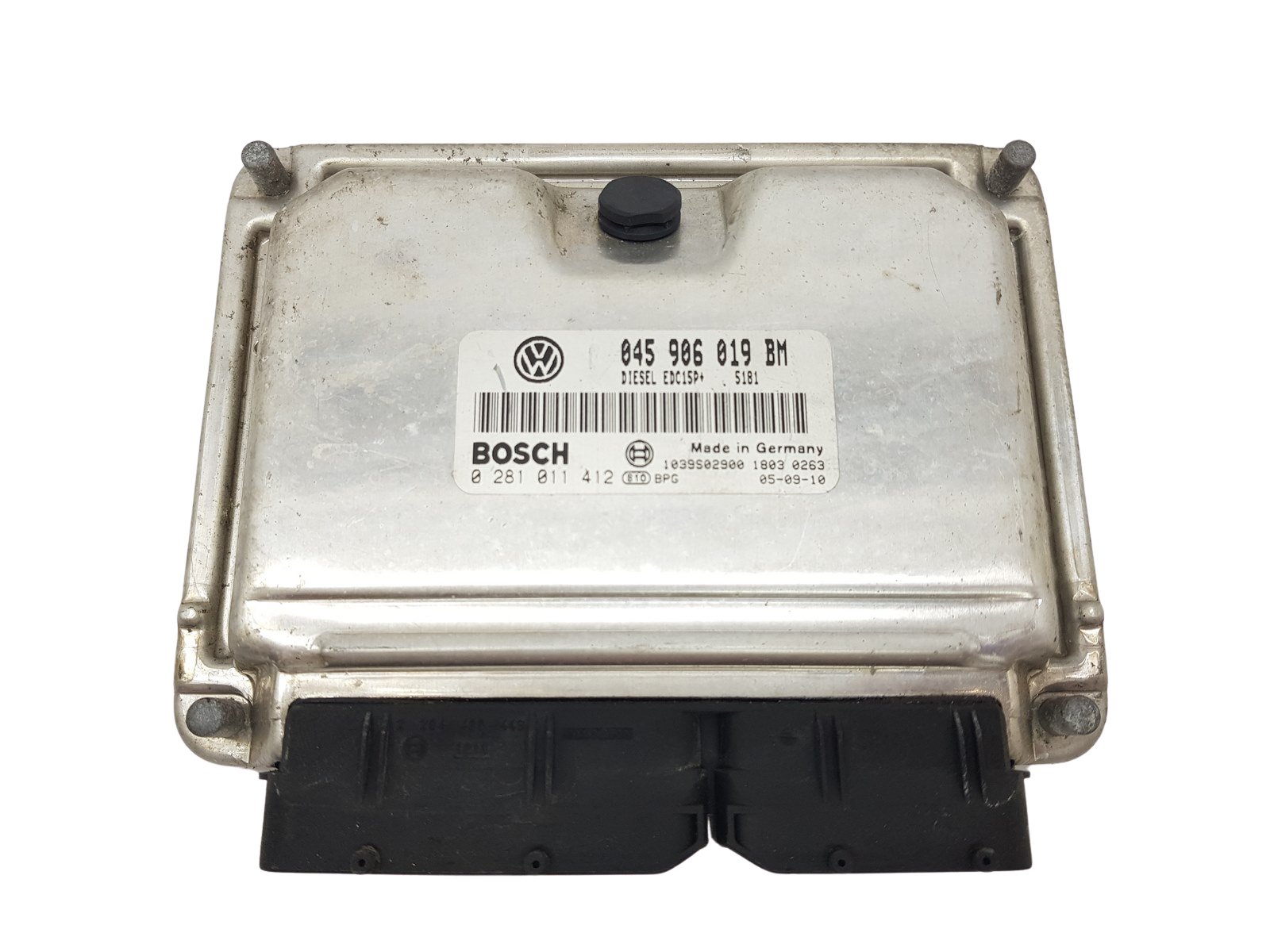 Styreenhed 045906019BM 0281011412 Skoda Bosch 28299 main product photo
