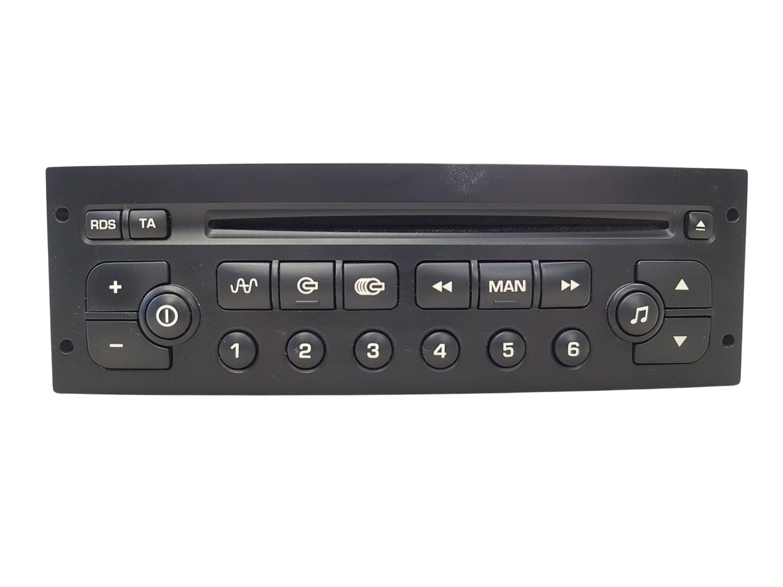 Radio CD-afspiller Citroen Peugeot 96599990XT PSARCD100-08 1105 main product photo