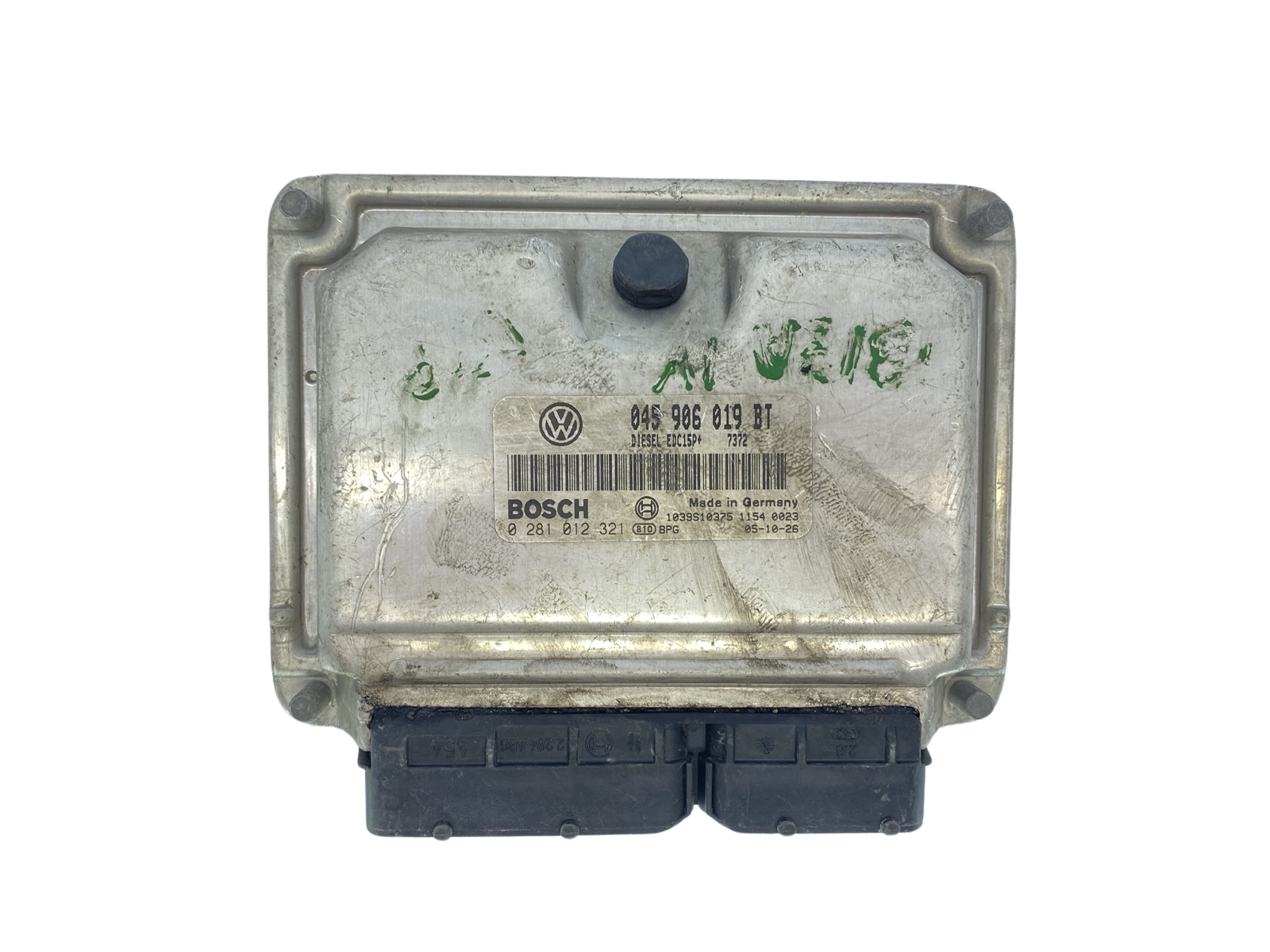 Styreenhed 045906019BT 0281012321 VW Seat Bosch 63414 main product photo