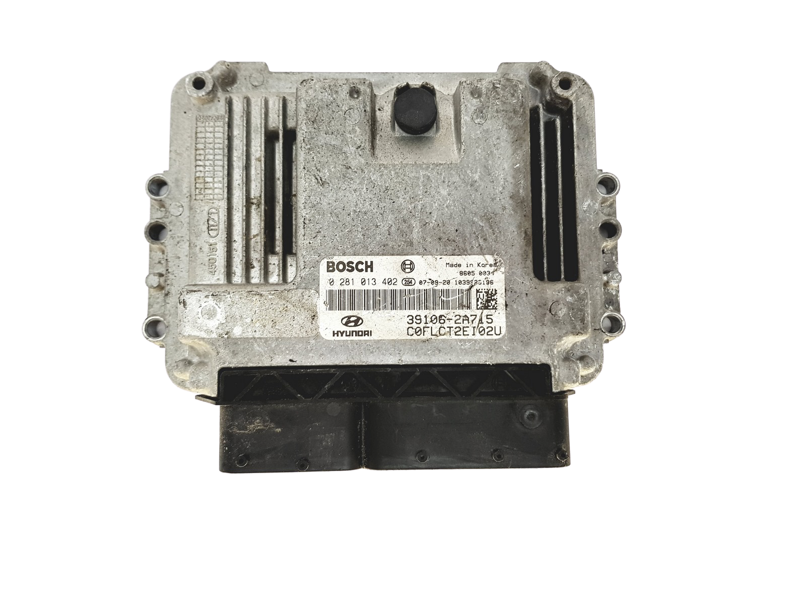 Styreenhed 0281013402 39106-2A715 Hyundai Bosch main product photo