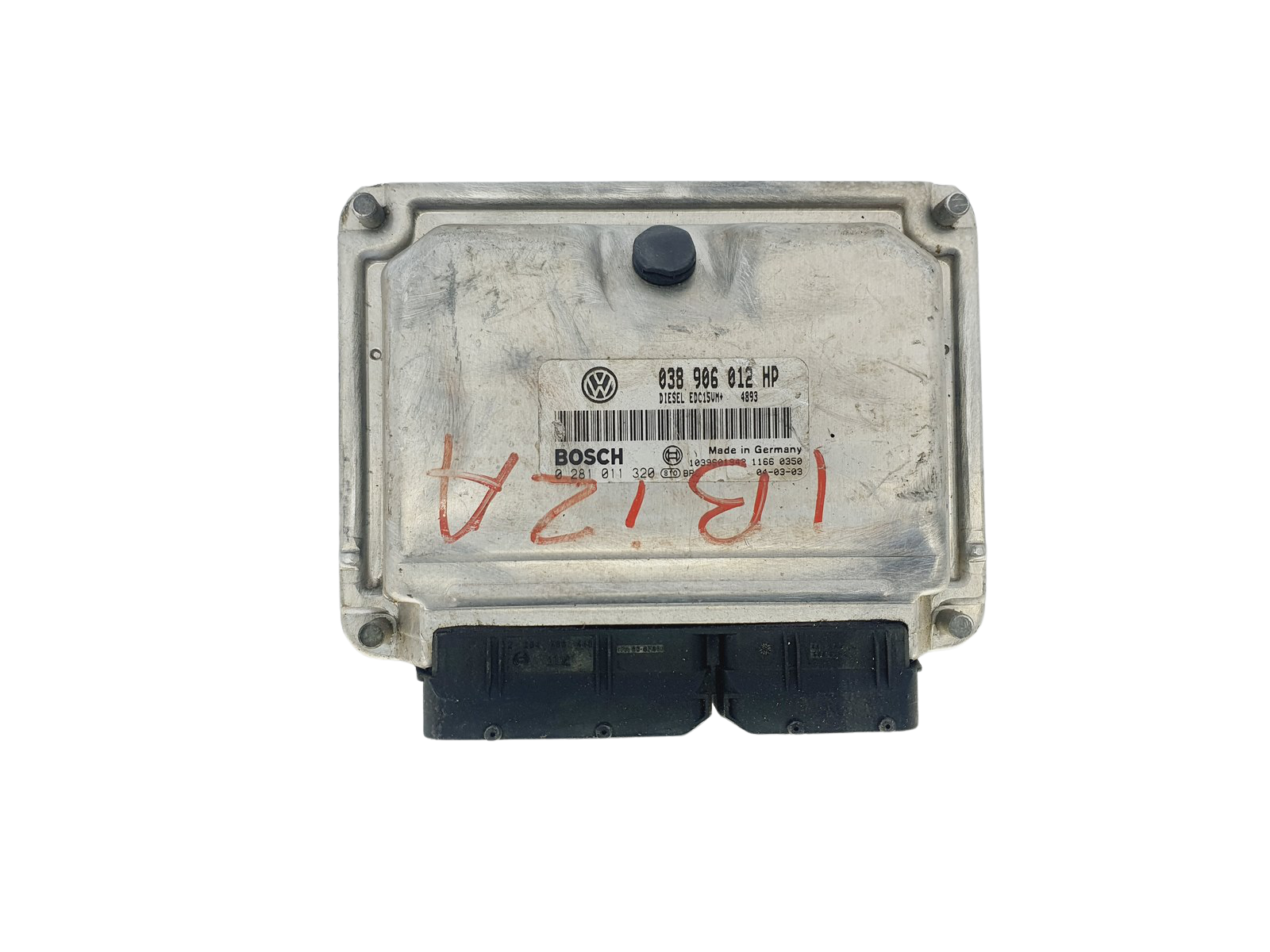Styreenhed 038906012HP 0281011320 Seat VW Bosch 45564 main product photo