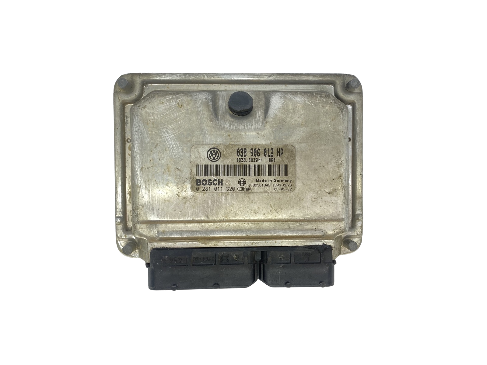 Styreenhed 038906012HP 0281011320 Seat VW Bosch 60527 main product photo