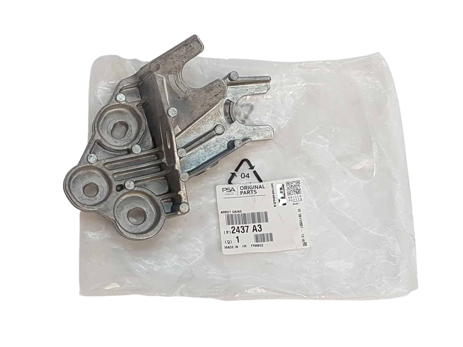 Kabelholder Citroen 2437A3 2437.A3 Original main product photo