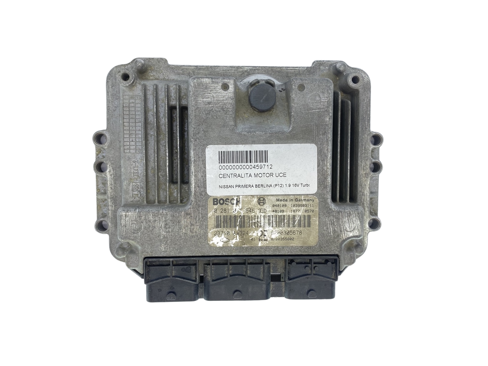 Styreenhed 0281011646 8200305678 8200355802 Renault Bosch 63115 main product photo