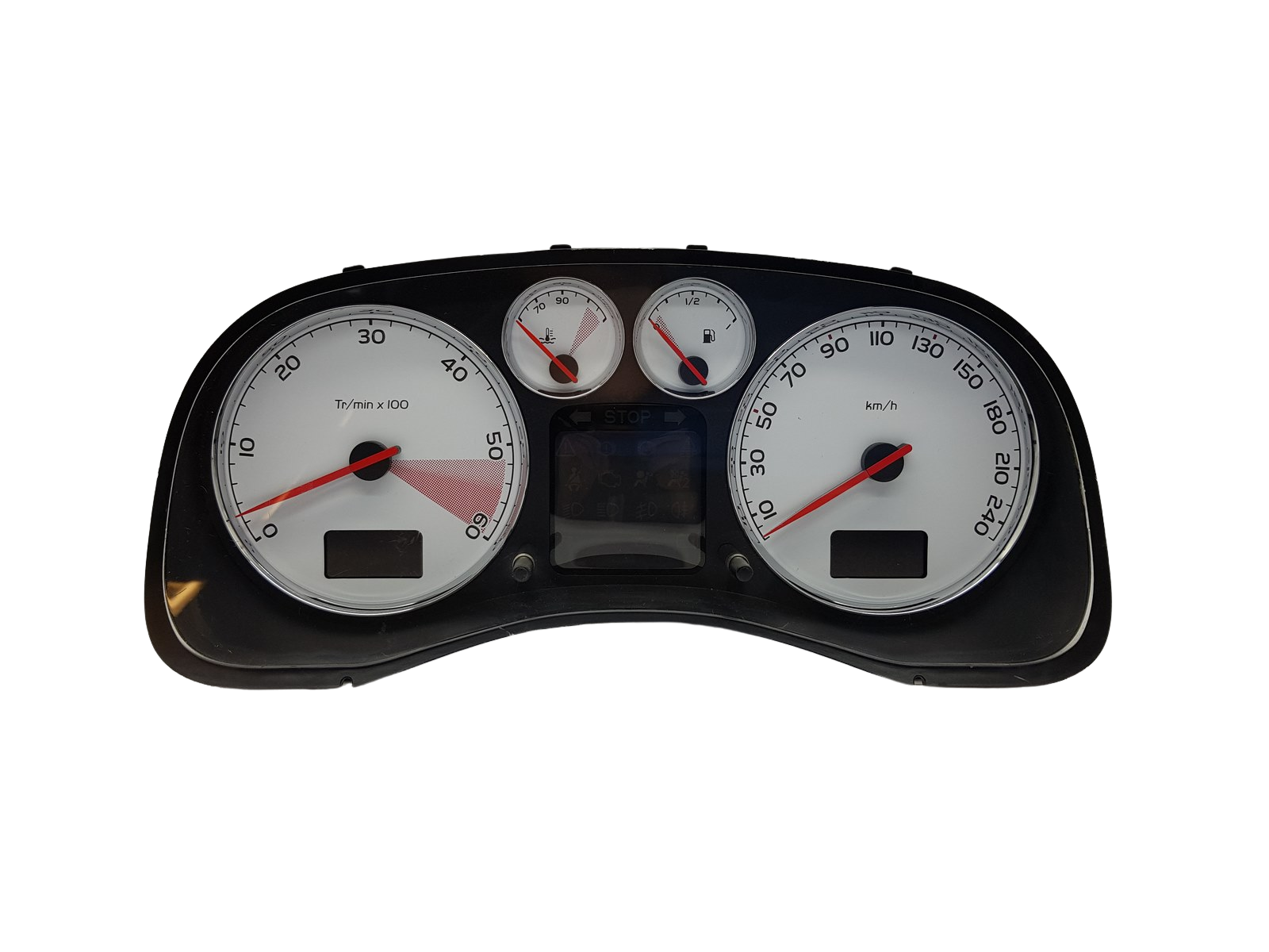 Omdrejningstæller Peugeot 307 9661323180 E01 1723 main product photo