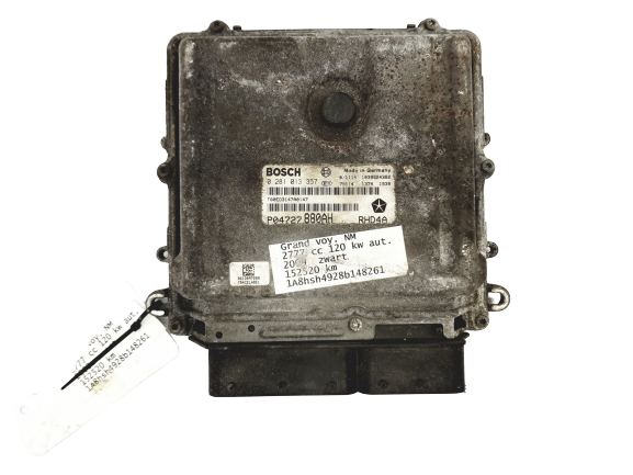 ECU Motorstyreenhed P04727880AH 0281013357 Chrysler Bosch main product photo