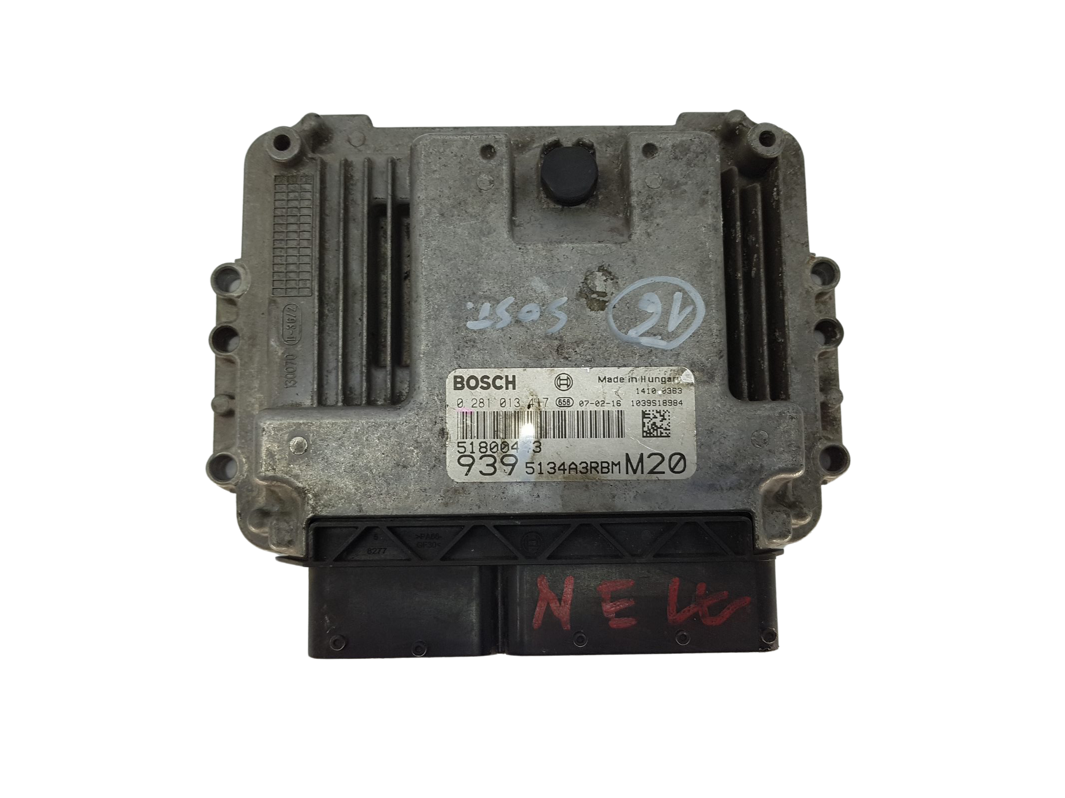 Styreenhed 51800443 0281013417 5134A3RBM Alfa Romeo Bosch 13449 main product photo