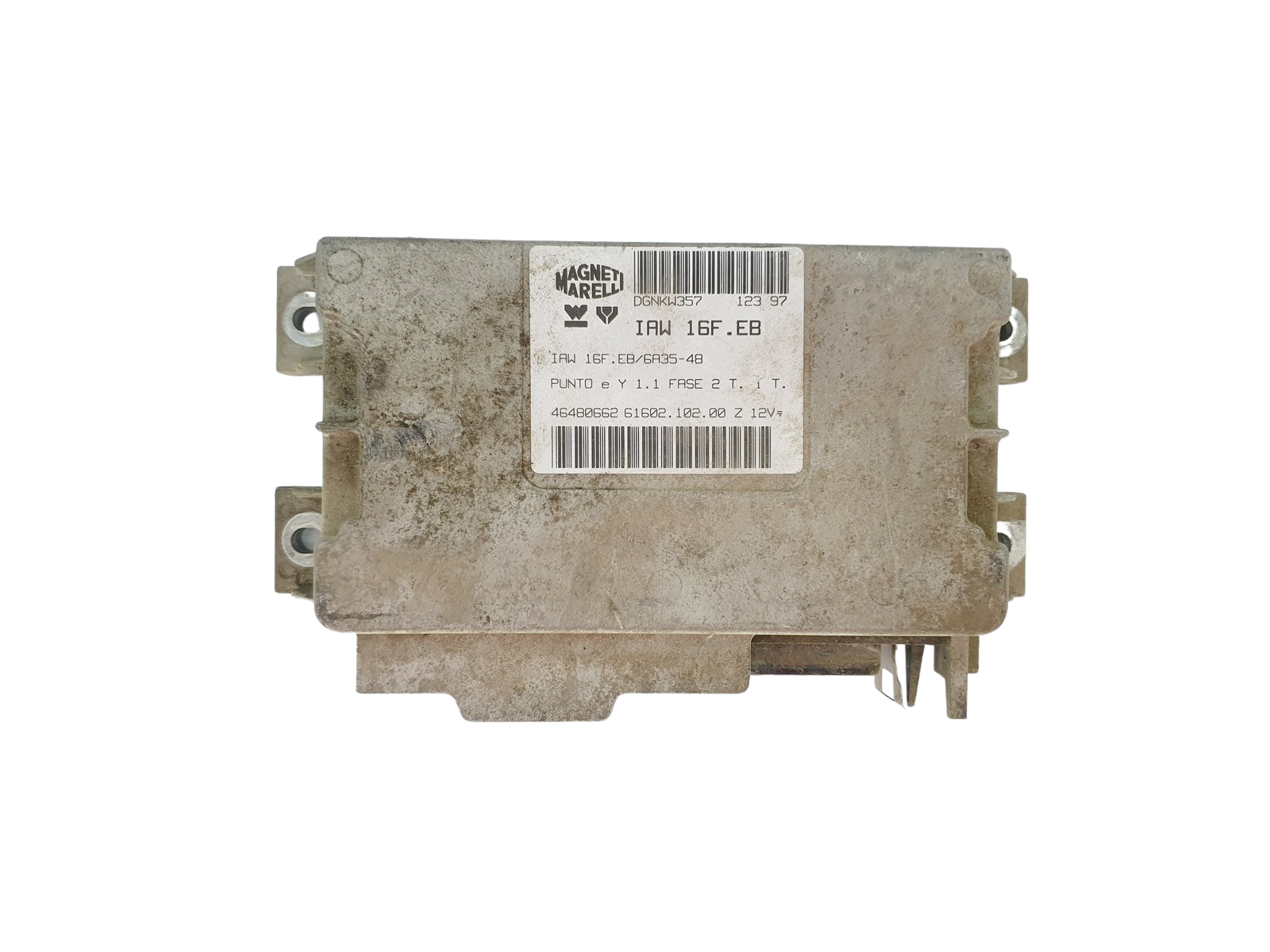 Styreenhed Fiat 46480662 IAW16F.EB 61602.102.00 Magneti Marelli 47019 main product photo