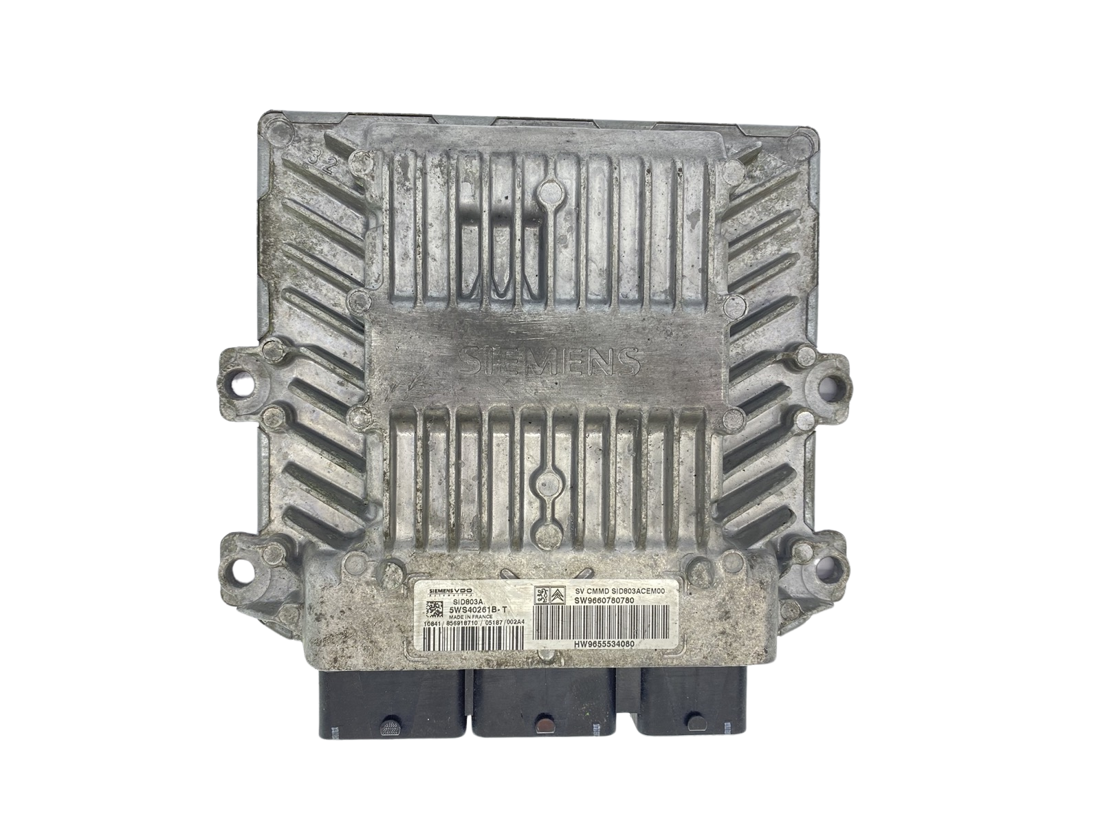 Styreenhed 5WS40261B-T 9660780780 9655534080 SID803A PSA Siemens 63367 main product photo