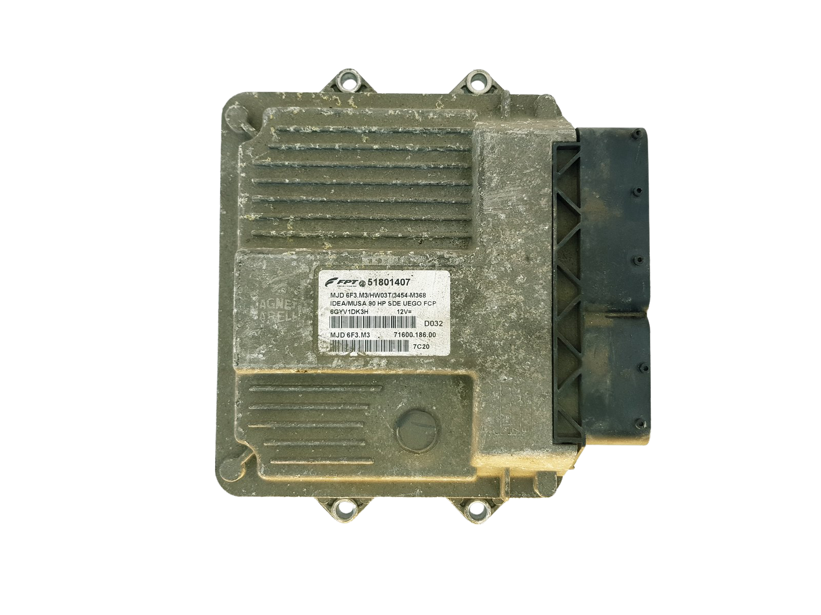ECU Motorstyreenhed 51801407 MJD6F3.M3 Lancia 32898 main product photo