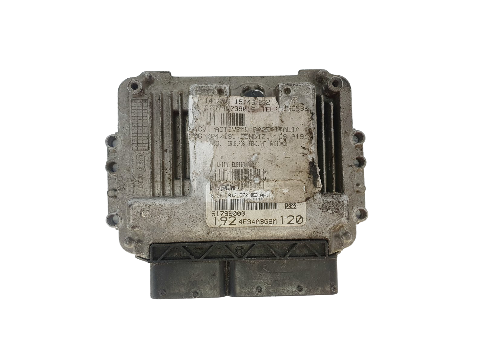 Styreenhed 51798000 0281013672 Alfa Romeo Bosch 42071 main product photo