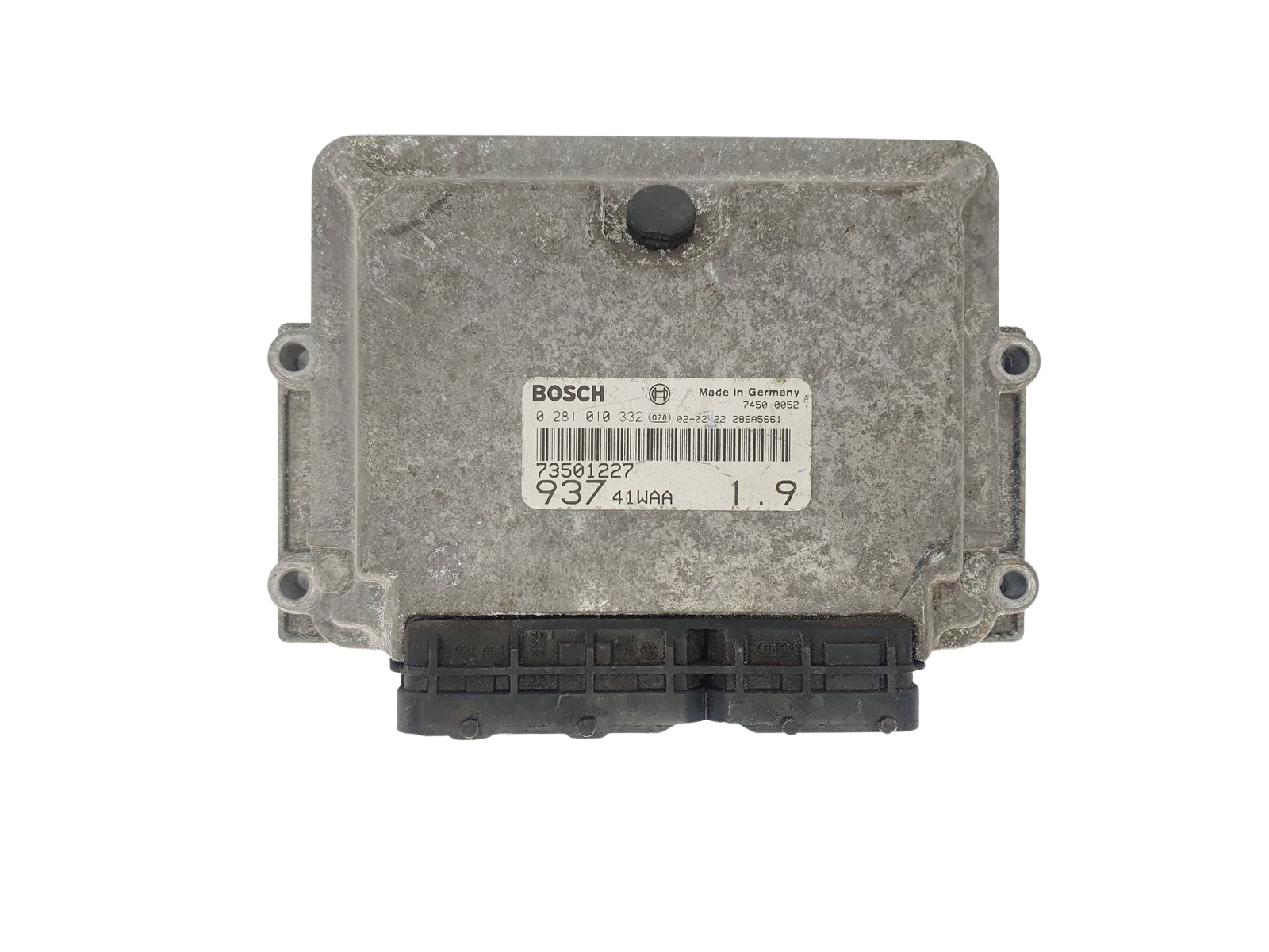 Styreenhed 73501227 0281010332 Alfa Romeo Bosch 43754 main product photo