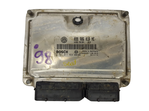 ECU Motorstyreenhed Seat 038906019NE 0281011824 Bosch main product photo