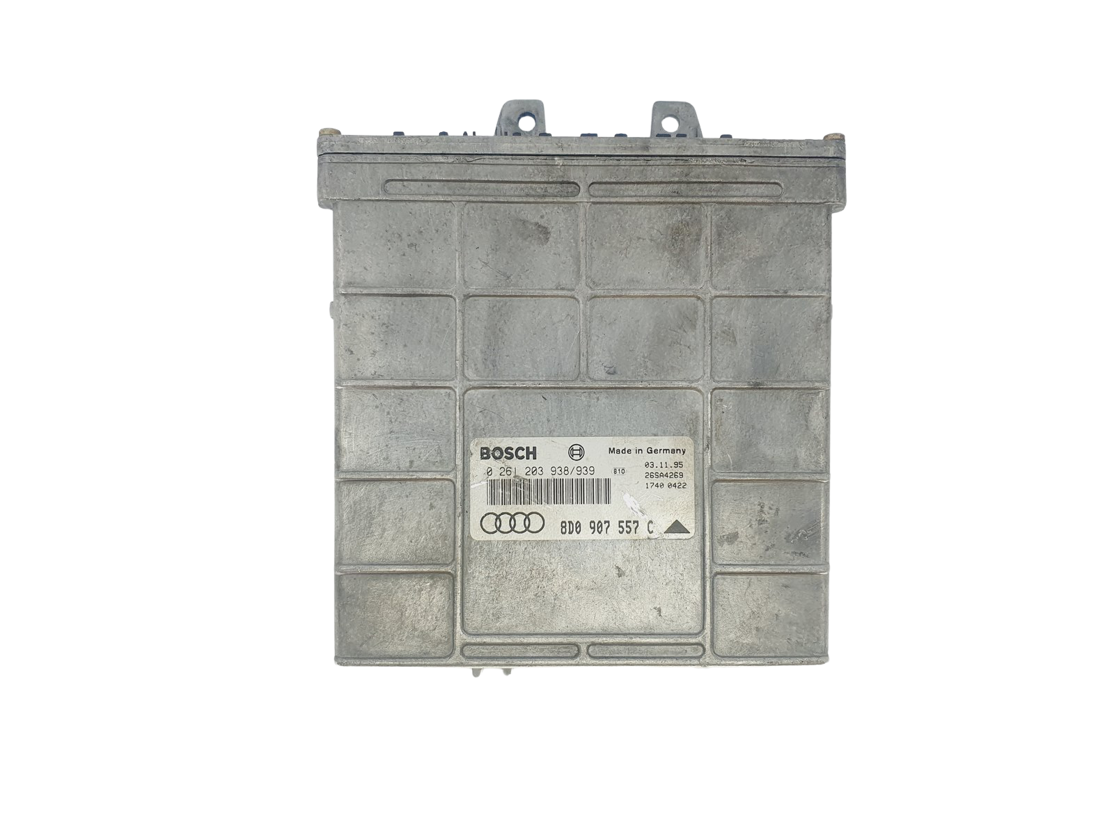 Styreenhed 8D0907557C 0261203938 Audi A4 B5 Bosch 45362 main product photo
