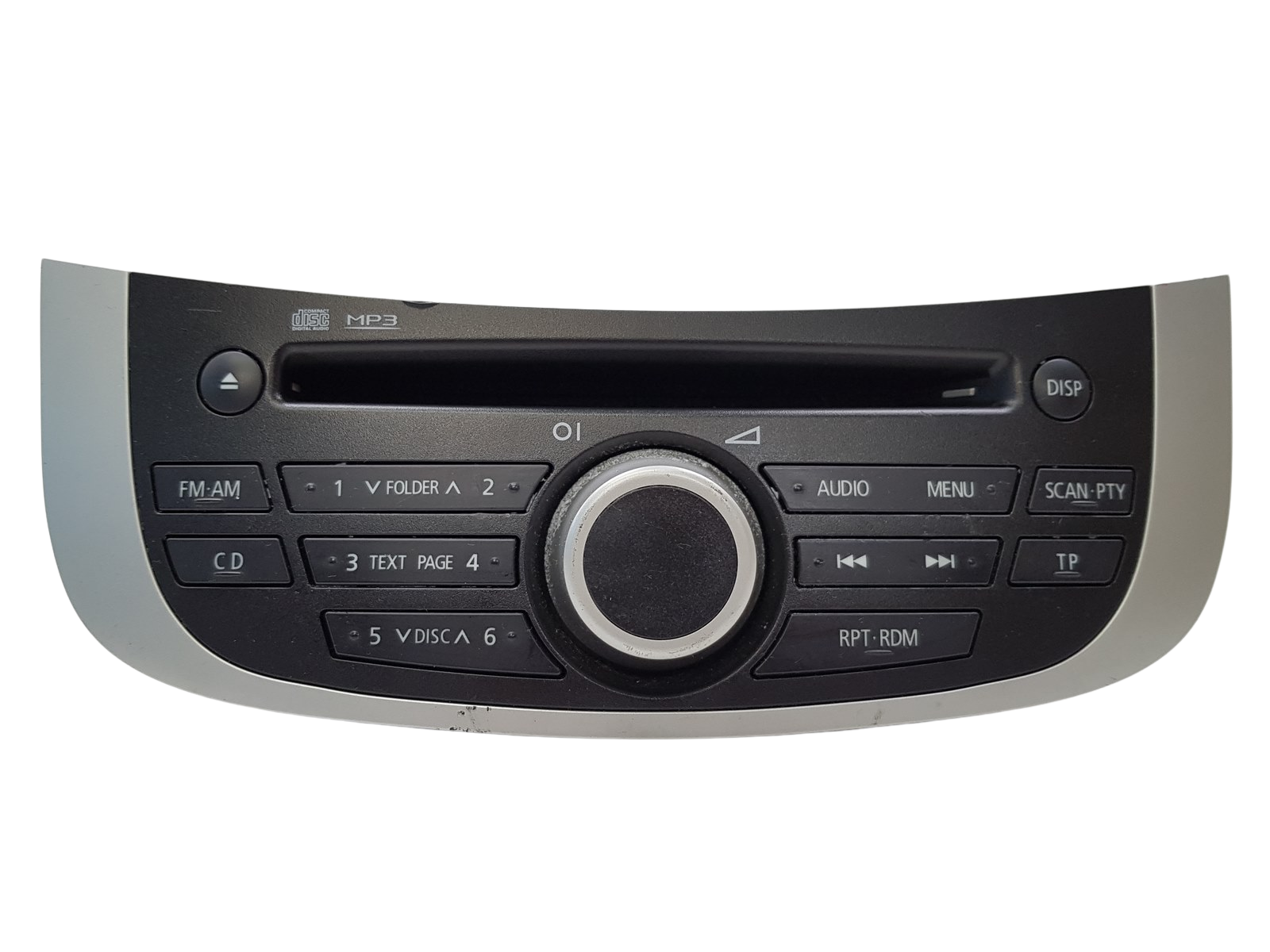 Radio Cd Mp3 Afspiller Mitsubishi Grandis 8701A117 DY-1ME8U4-T main product photo