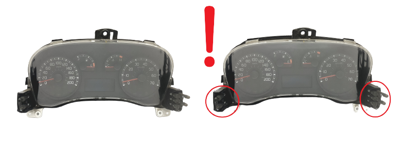 Speedometer Fiat Panda 51759897 503000491500 58537 main product photo