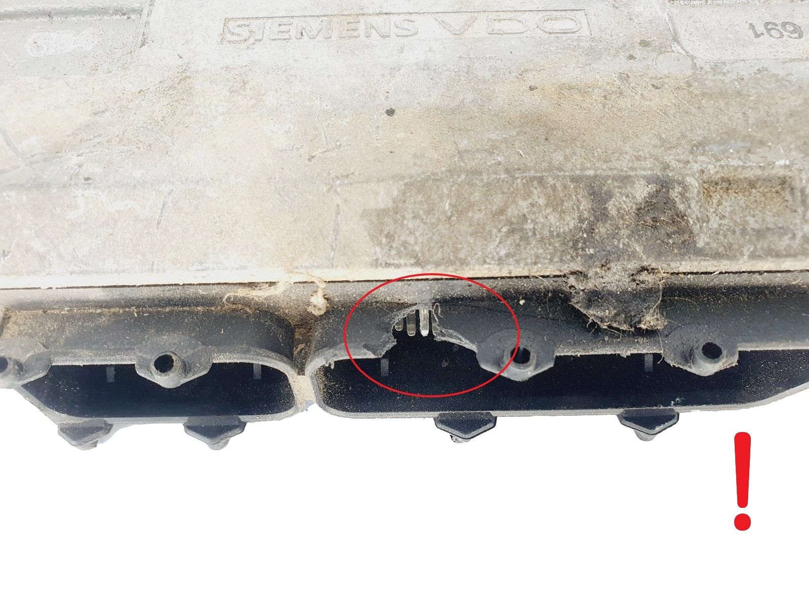 Styreenhed 03D906023B 5WP40504 04 VW Seat Siemens 46336 main product photo