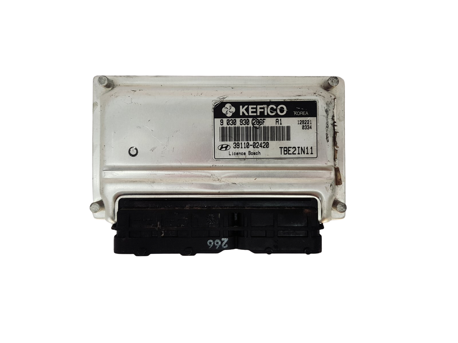 Styreenhed 9030930266F 39110-02420 TBE2IN11 Hyundai Kefico 30885 main product photo