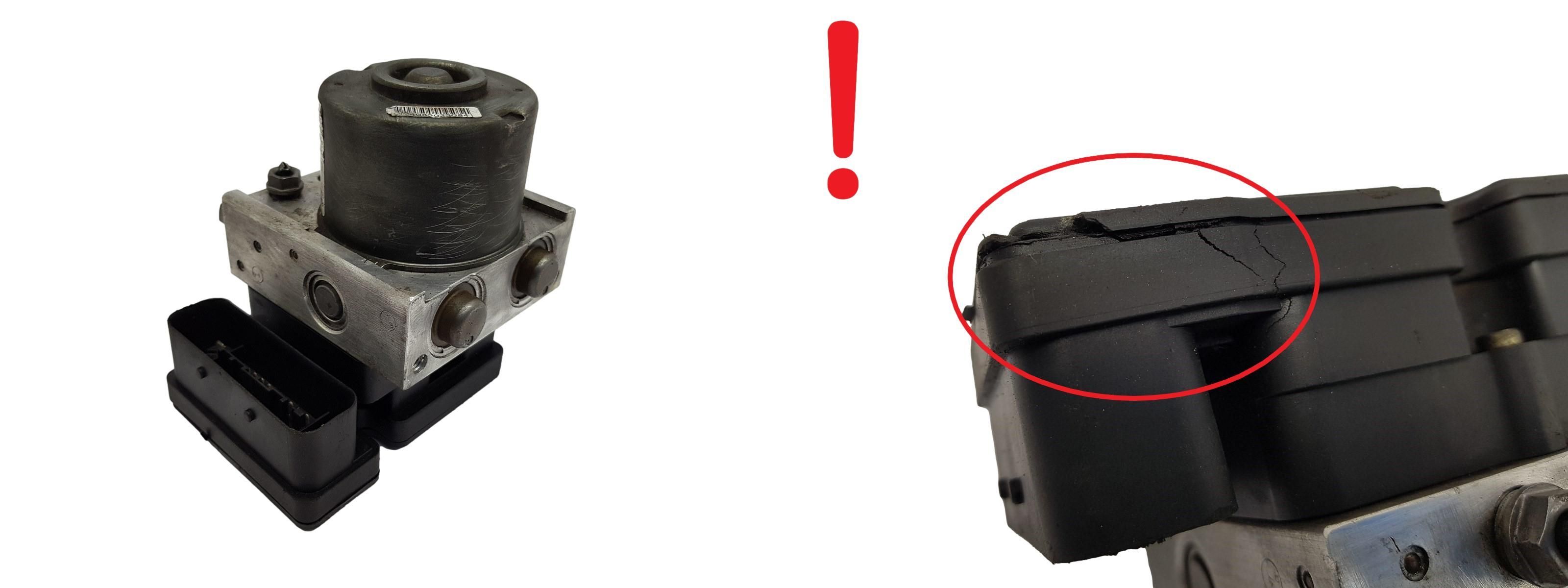 Abs Pumpe VW Seat 1K0614117H 1K0907379P JT7 Ate 6145 main product photo