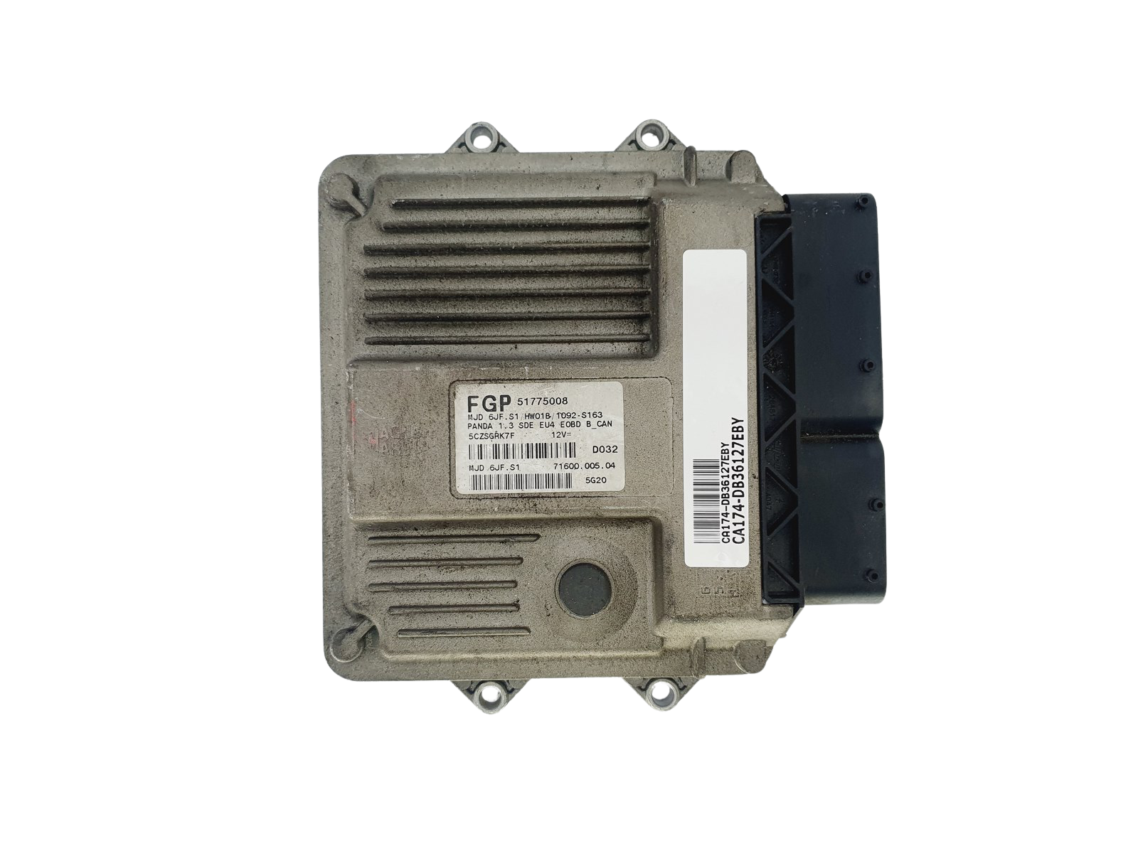 Styreenhed FGP MJD6JF.S1 51775008 Fiat Magneti Marelli 36127 main product photo