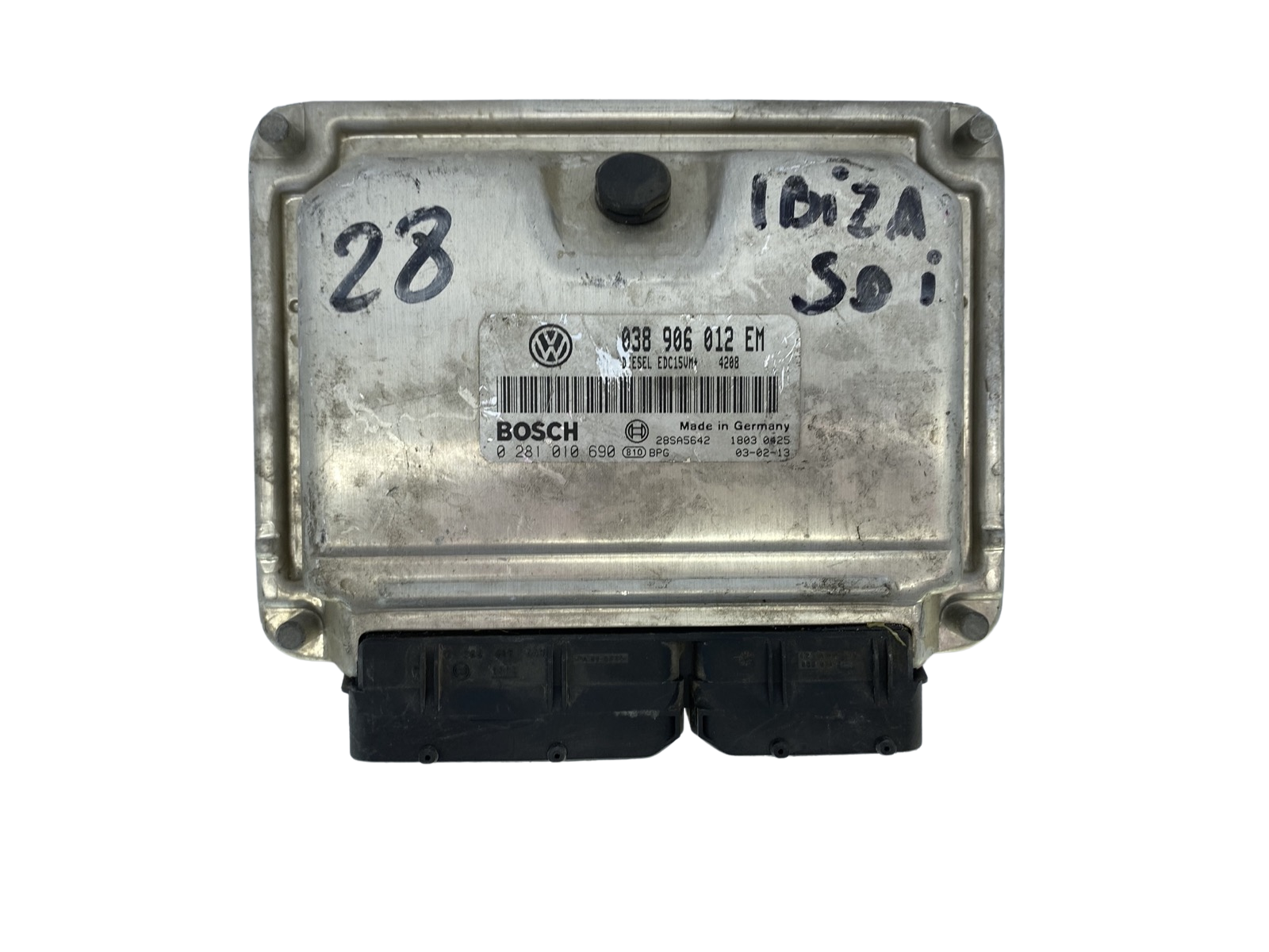 Styreenhed 038906012EM 0281010690 Seat Bosch 52510 main product photo