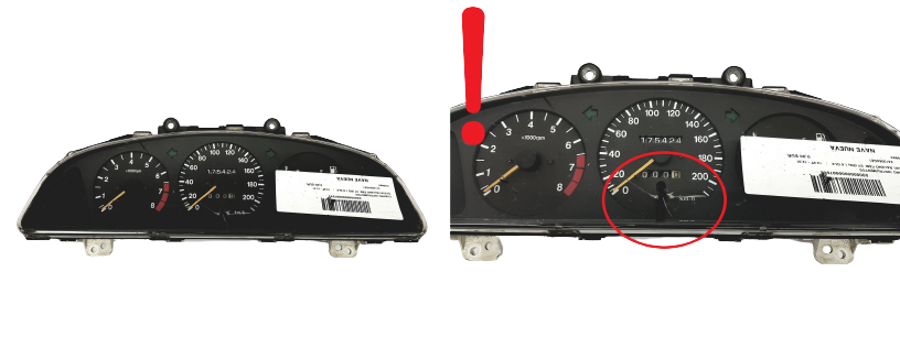 Speedometer Suzuki Baleno 34100-64GE1 34100-5GA 57783 main product photo
