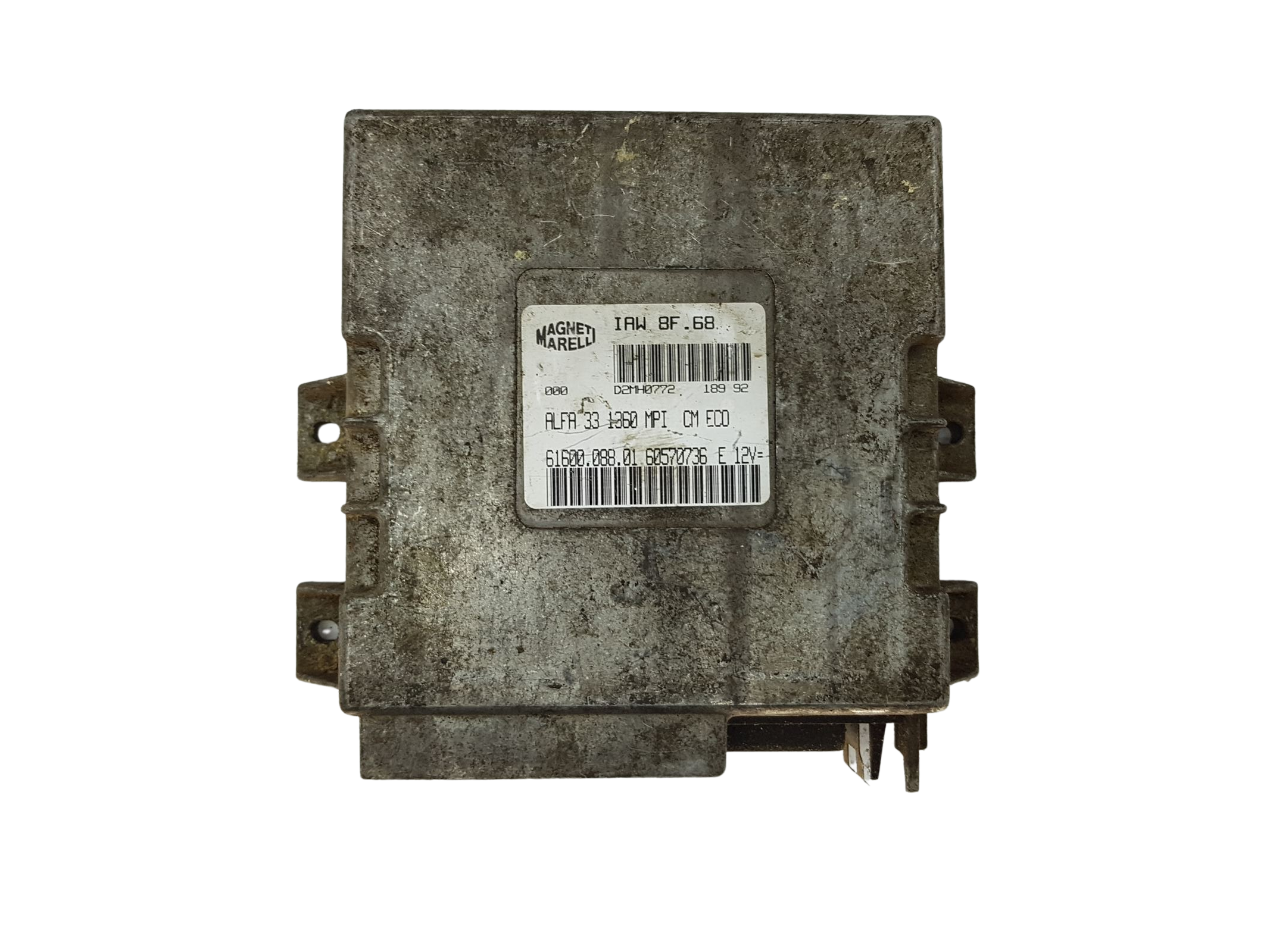 Styreenhed 60570736 IAW8F.68 Alfa Romeo Magneti Marelli 15533 main product photo