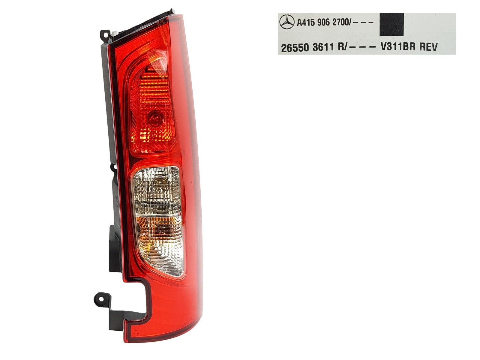 Lygte Højre Bag Mercedes-Benz Citan A4159062700 2012-2021 Ny Original main product photo