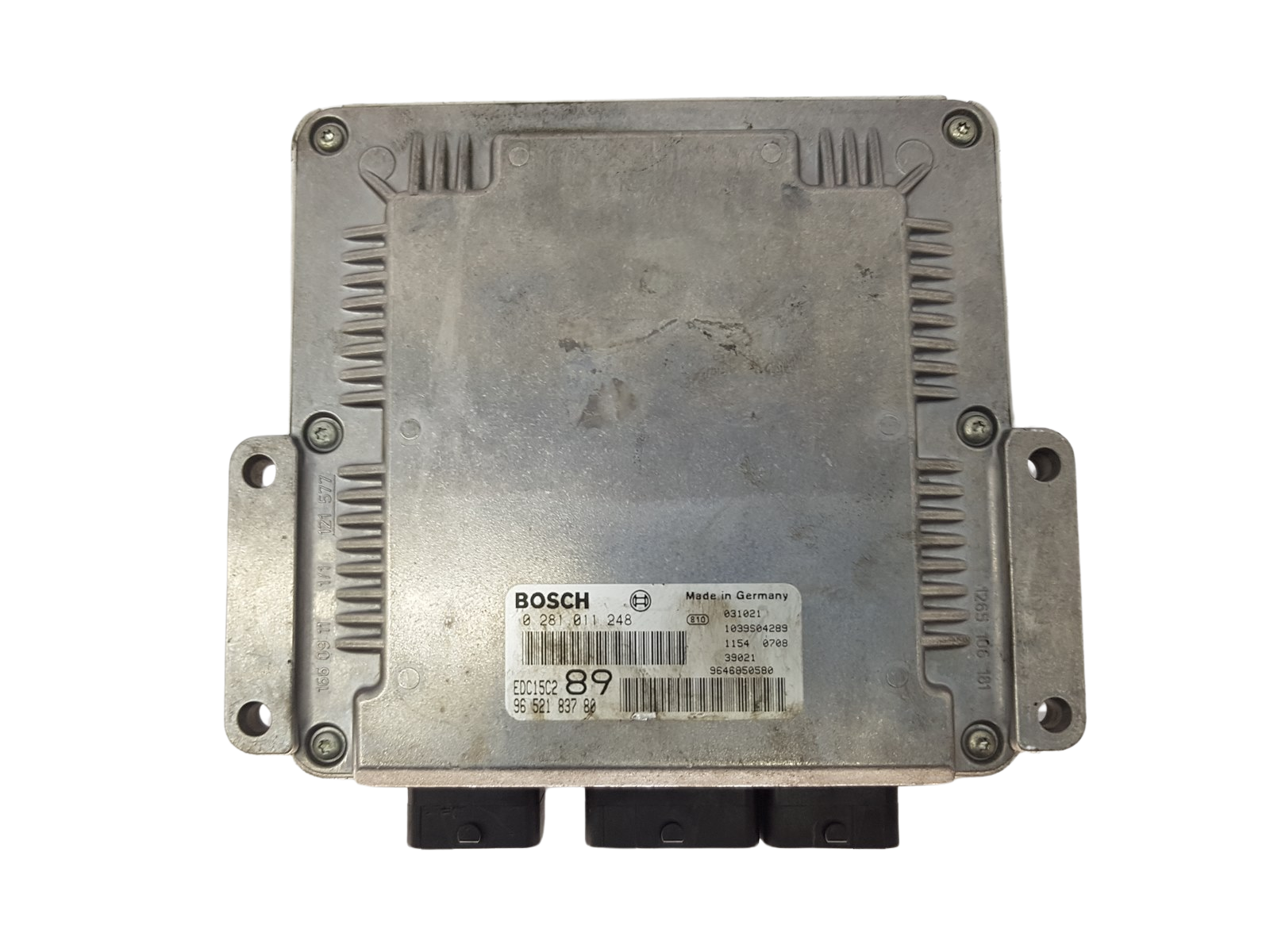 Styreenhed 0281011248 9652183780 9646850580 PSA Bosch 3596 main product photo