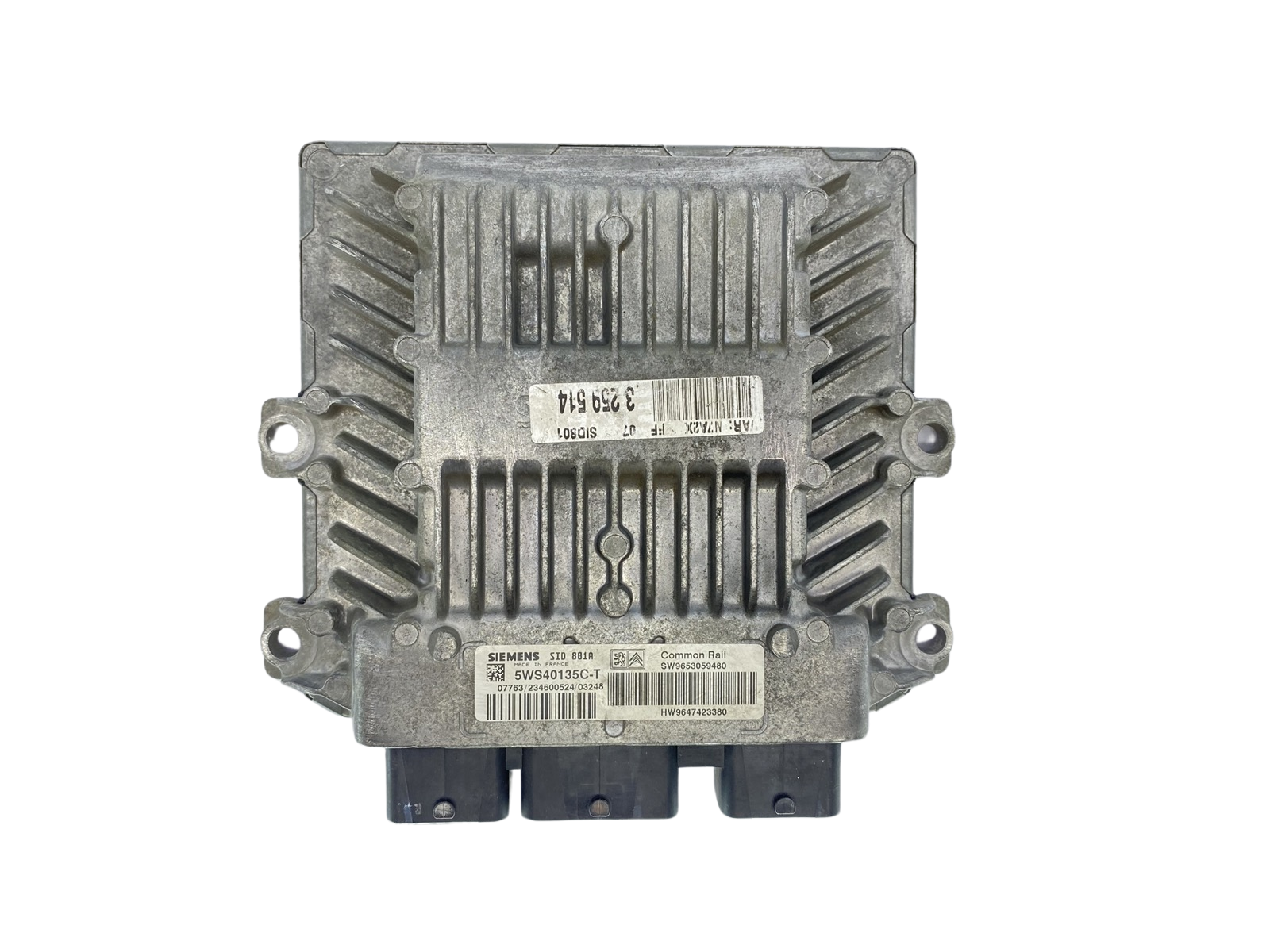 Styreenhed 5WS40135C-T 9653059480 9647423380 PSA Siemens main product photo