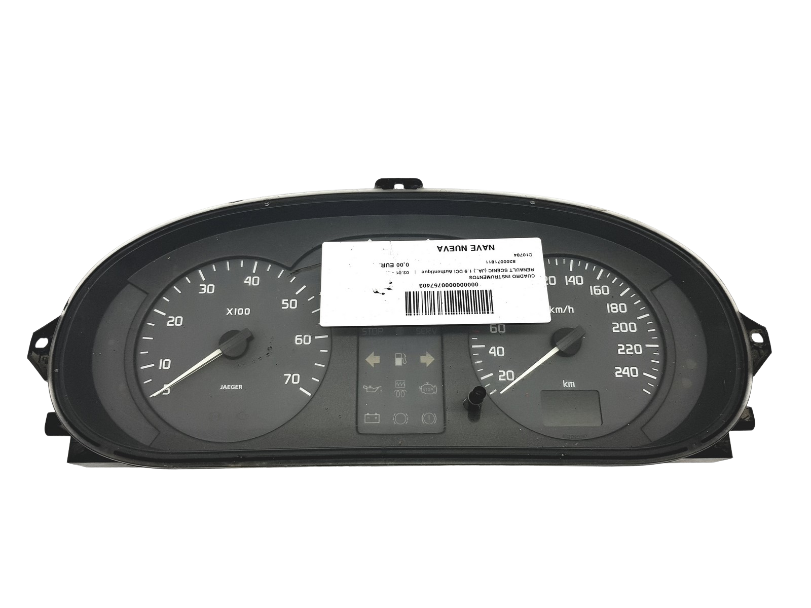 Speedometer Renault Megane 1 Scenic 1 8200071811 57503 main product photo