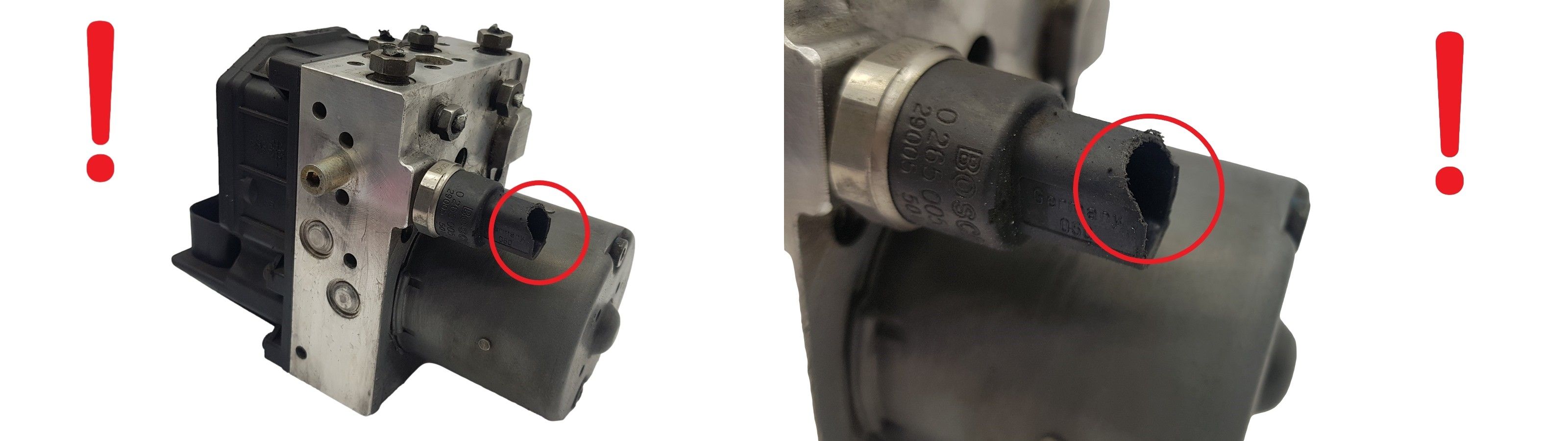 Abs Pumpe Alfa Romeo 156 46840337 0265950086 Bosch 2023 main product photo