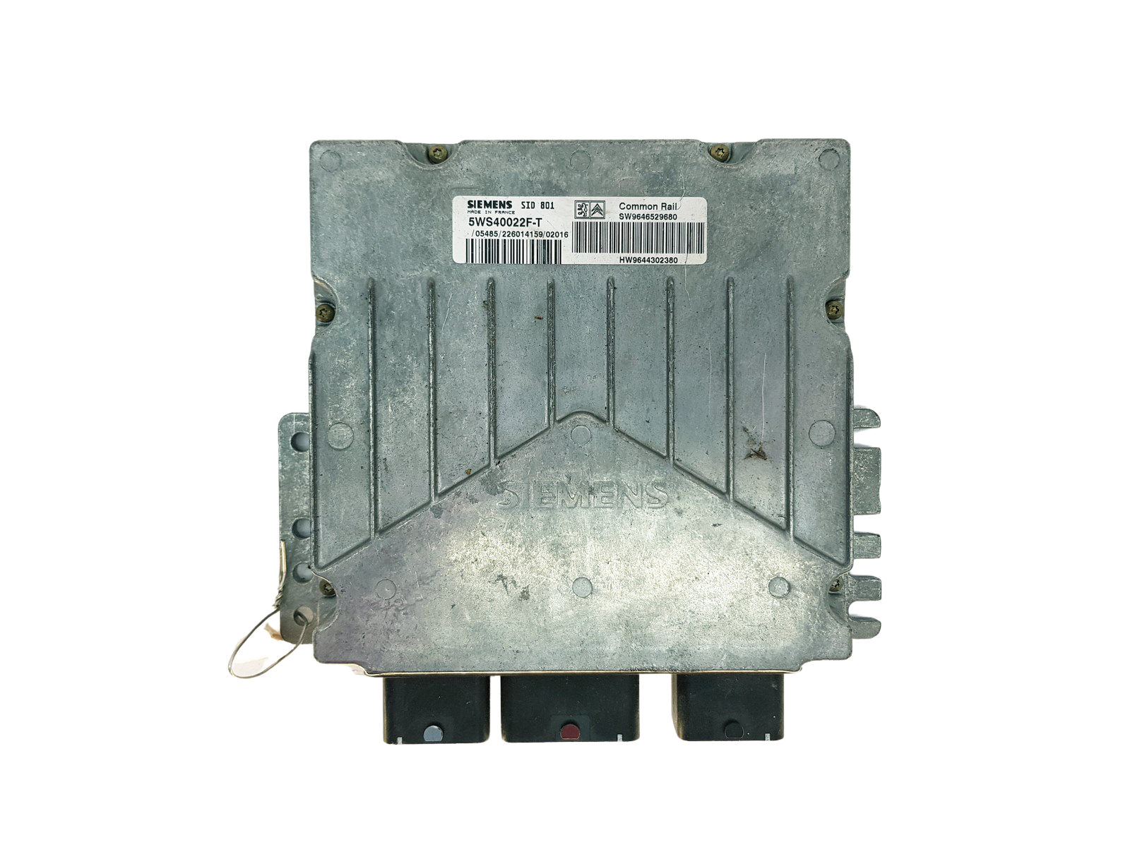 Styreenhed 5WS40022F-T 9646529680 SID801 PSA Siemens main product photo