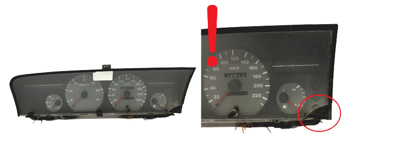 Omdrejningstæller Citroen Xantia 9624897280 AB 51223 main product photo
