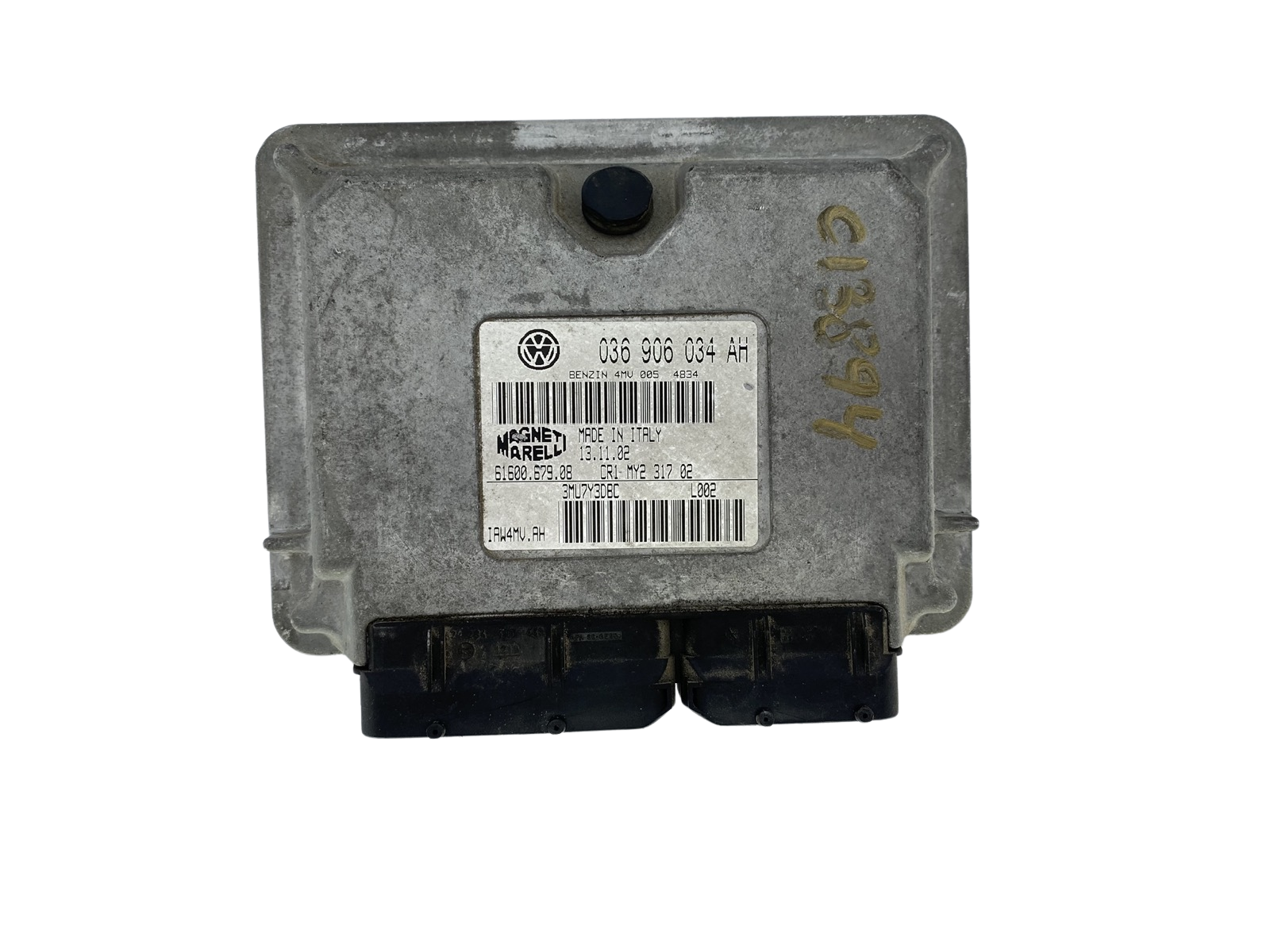Styreenhed Seat 036906034AH 61600.679.08 IAW4MV.AH Marelli 52892 main product photo