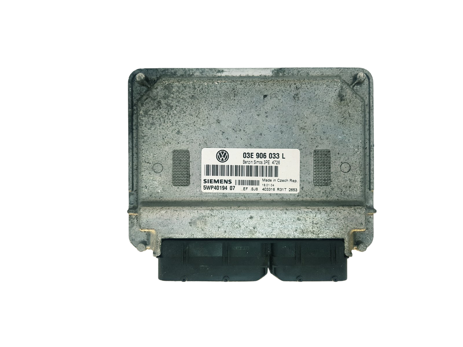 Styreenhed 03E906033L 5WP40194 07 VW Siemens 32459 main product photo