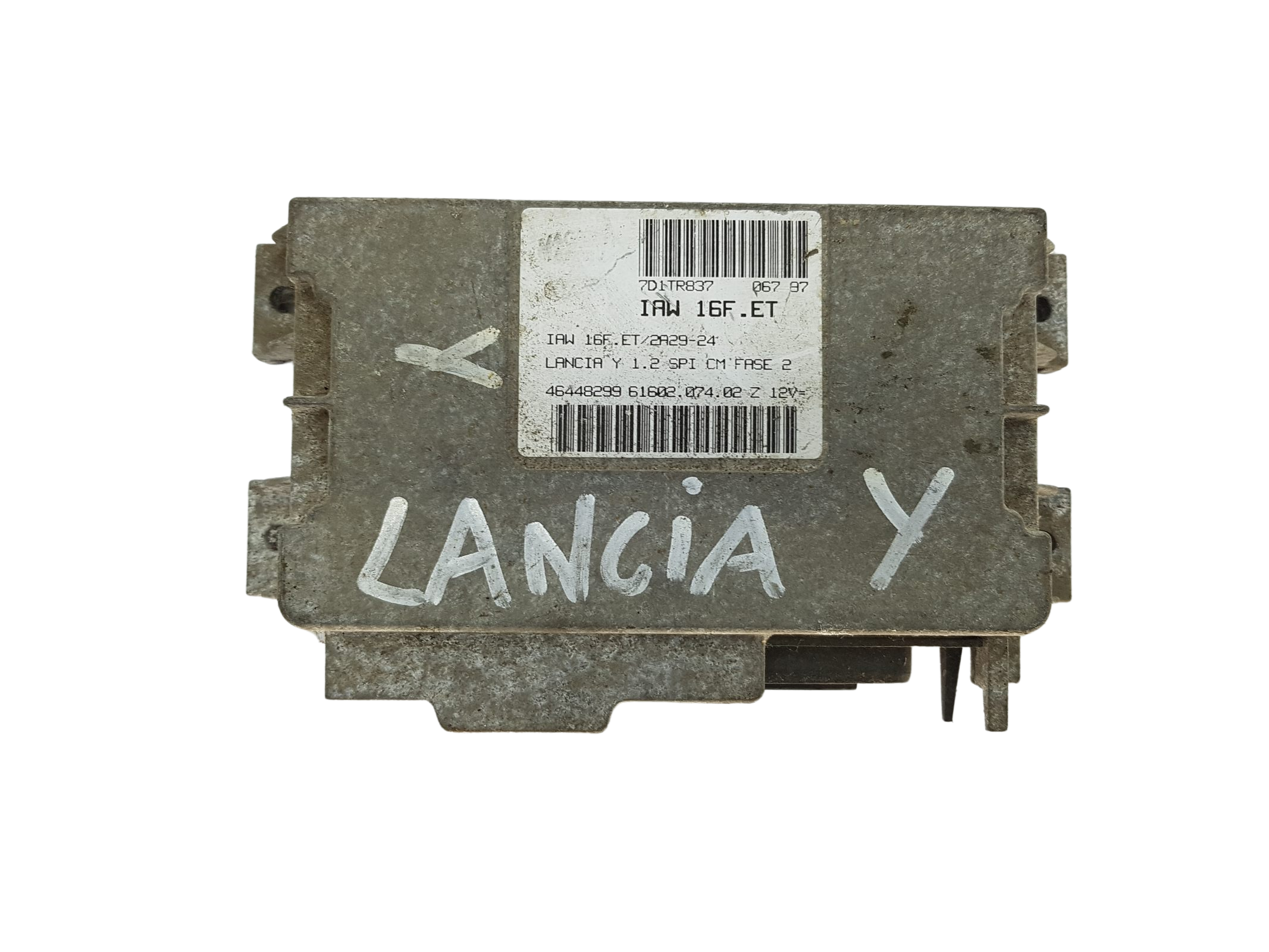 Styreenhed Lancia 46448299 IAW16F.ET 61602.074.02 Magneti Marelli main product photo