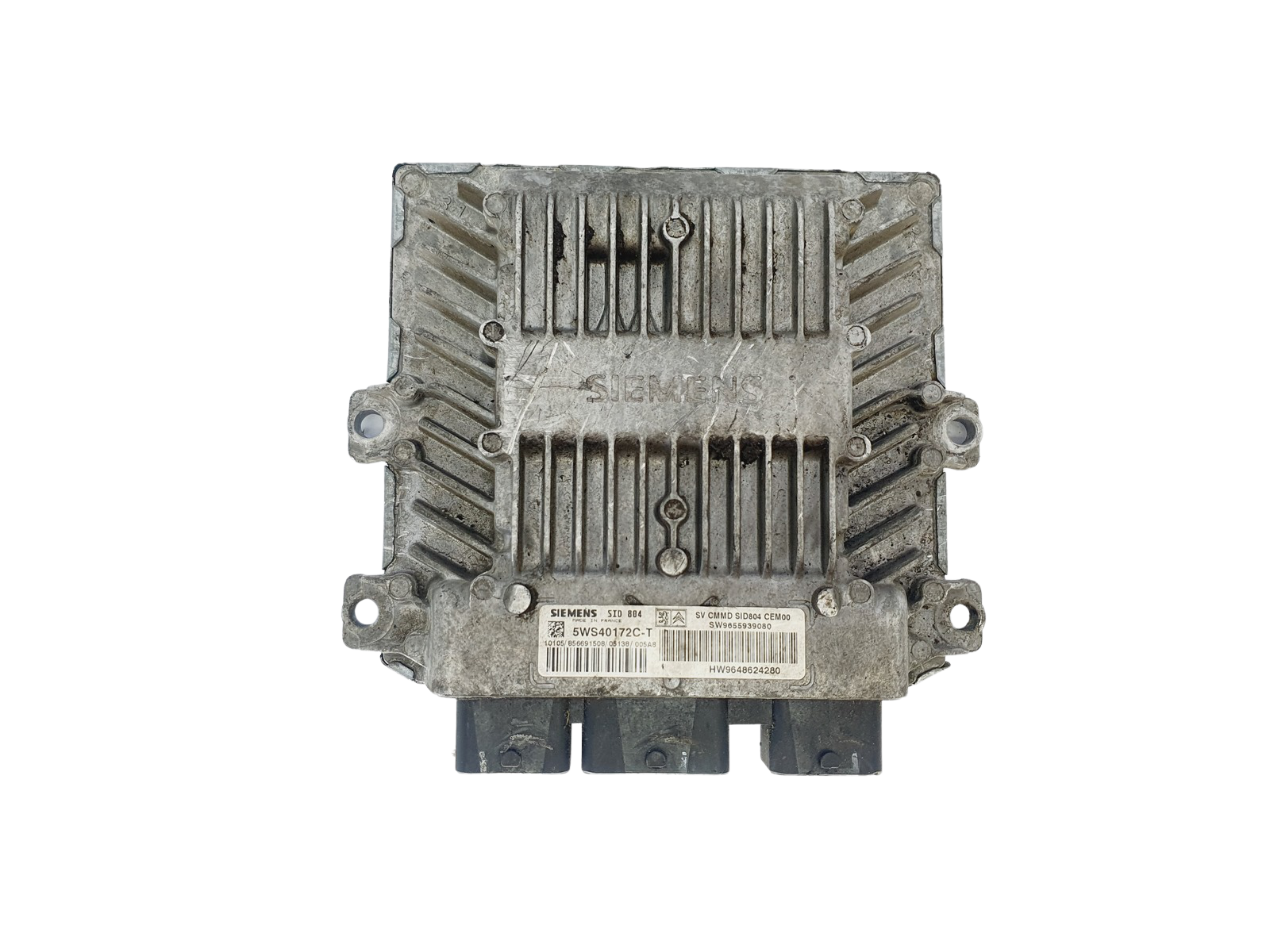 Styreenhed 9655939080 9648624280 5WS40172C-T PSA Siemens 36272 main product photo