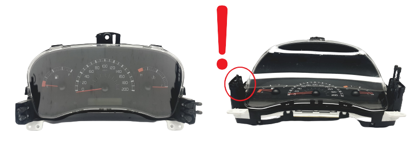 Speedometer Fiat Panda 46801545 503000360300 48827 main product photo