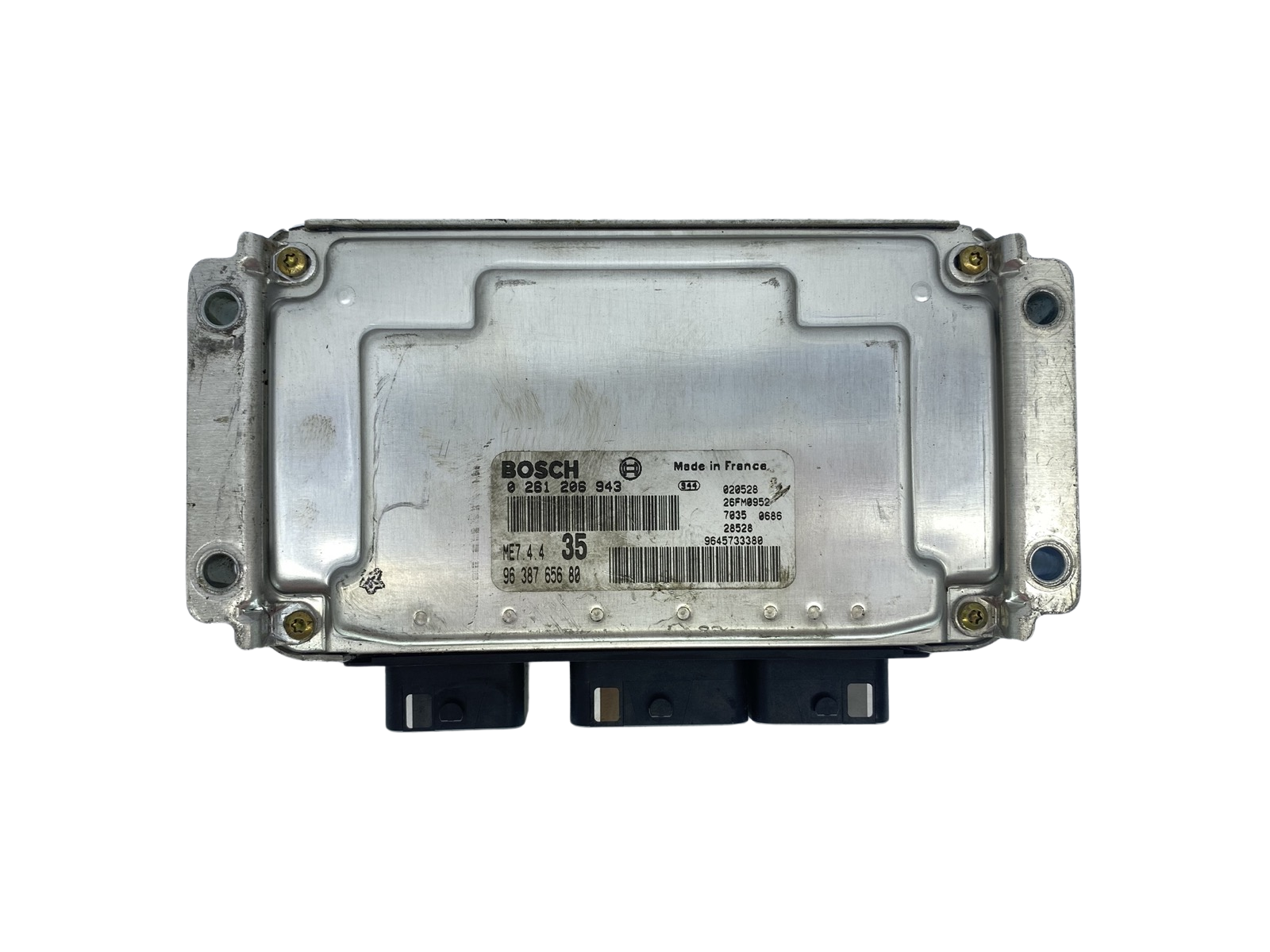 Styreenhed 0261206943 9638765680 9645733380 PSA Bosch 63765 main product photo