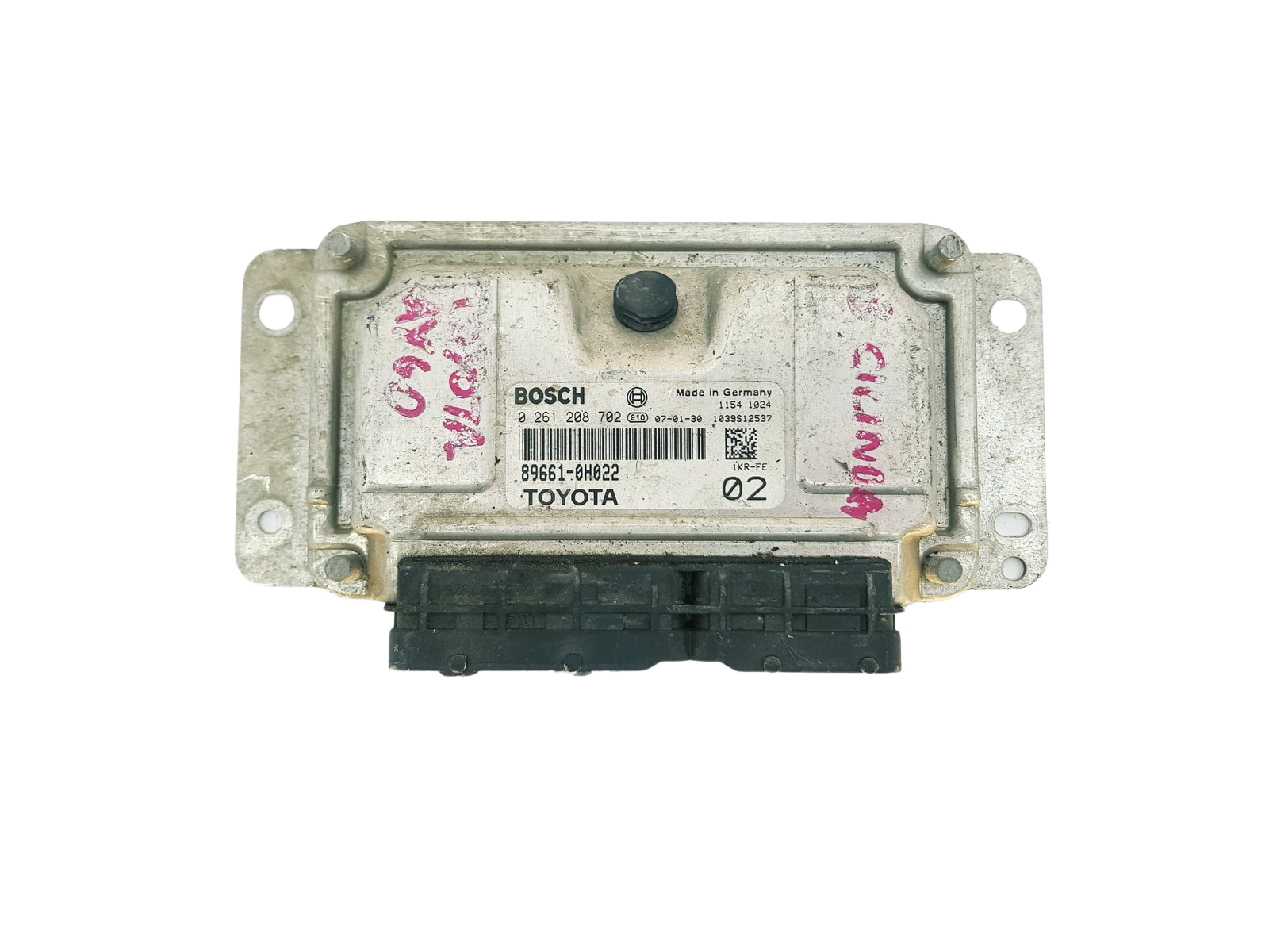Styreenhed PSA Toyota 89661-0H022 0261208702 Bosch 33034 main product photo