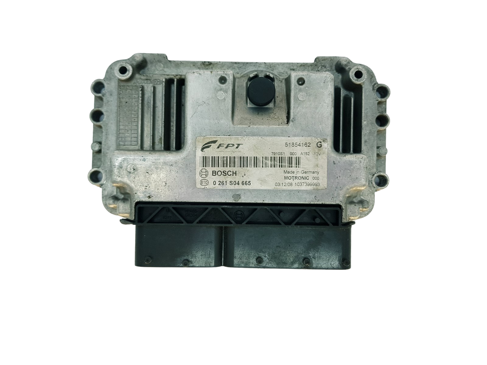 ECU Motorstyreenhed 51854162 0261S04665 Alfa Romeo Bosch 32687 main product photo