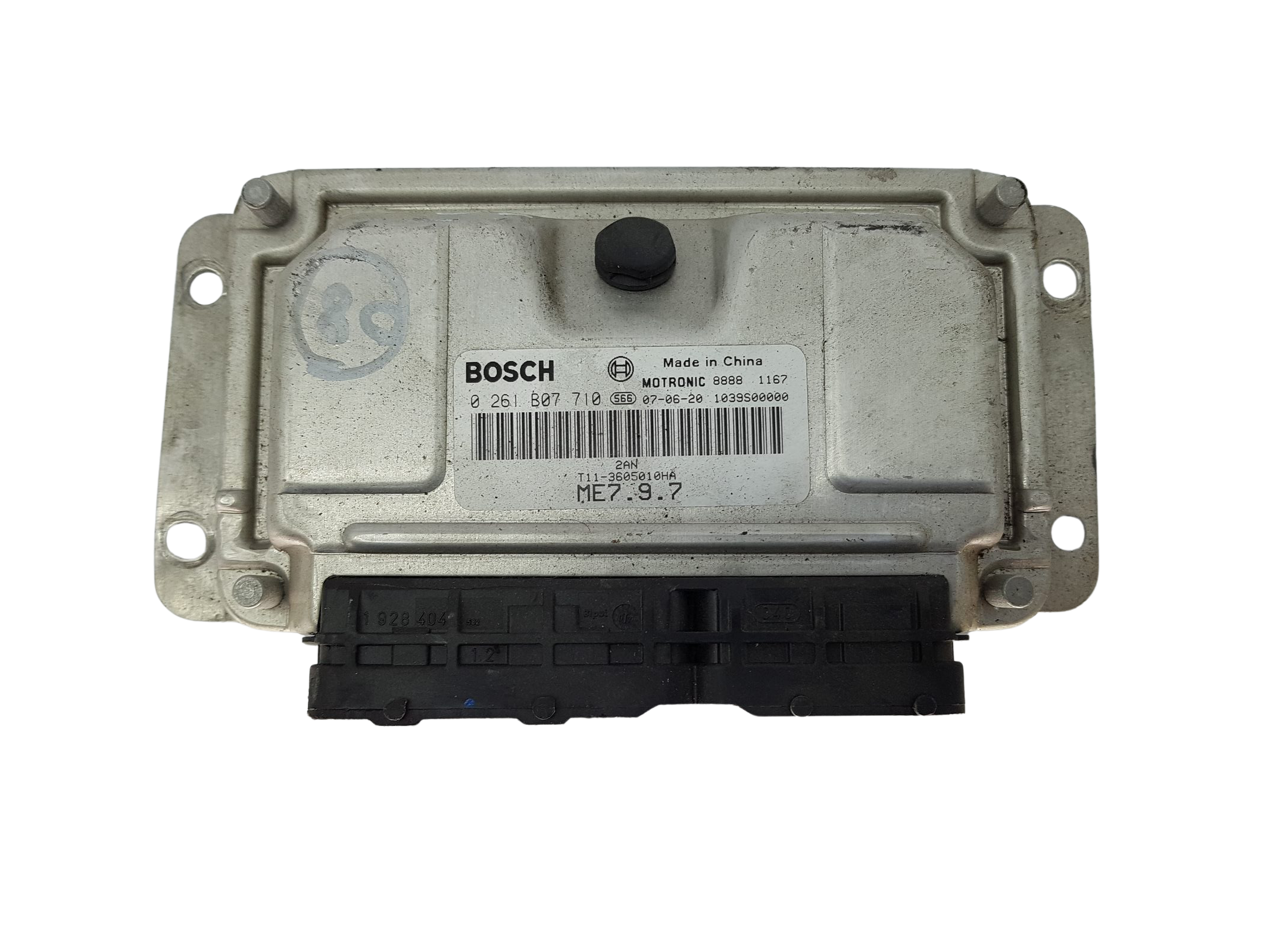 Styreenhed 0261B07710 T11-3605010HA ME7.9.7 CHERY TIGGO DR5 Bosch main product photo