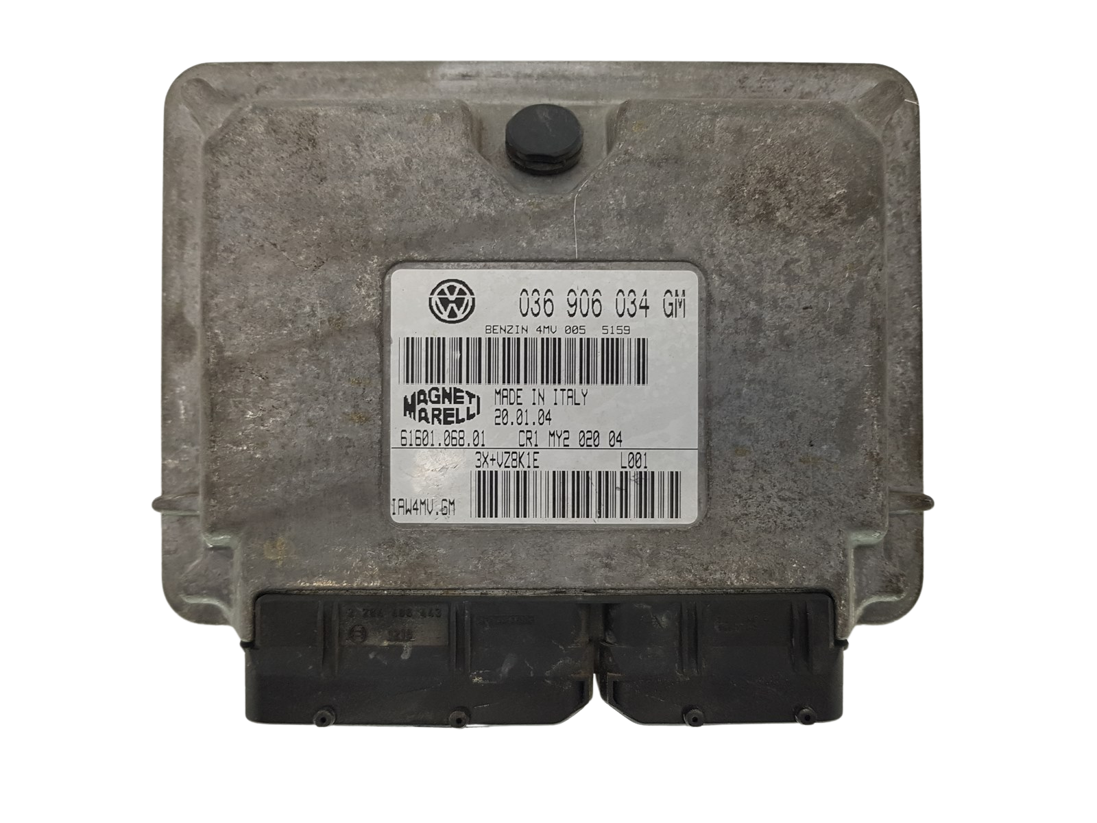 Styreenhed 036906034GM 61601.068.01 IAW4MV.GM VW Magneti Marelli 2897 main product photo