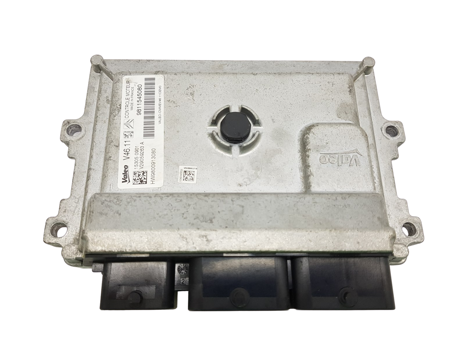 Styreenhed 9811545080 9800913080 V29059263A PSA Valeo 27756 main product photo