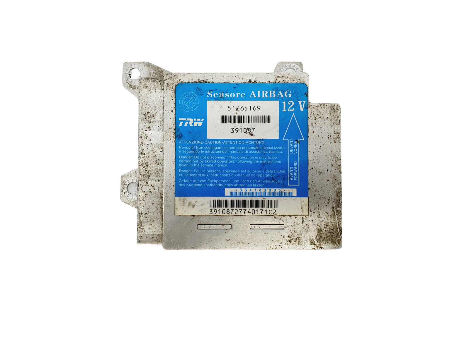 Styreenhed modul 51765169 391087 Lancia TRW main product photo
